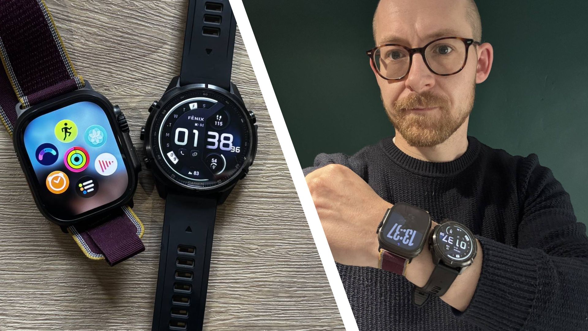 Apple Watch Ultra 4 vs Garmin Fenix 9 Pro: Both watches nailed my accuracy test