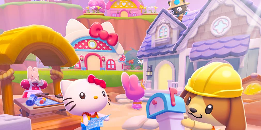 Hello Kitty Island Adventure gives you your own island house in Welcome Home update
