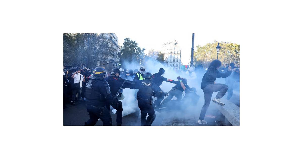 French policing under scrutiny as student protest injuries mount