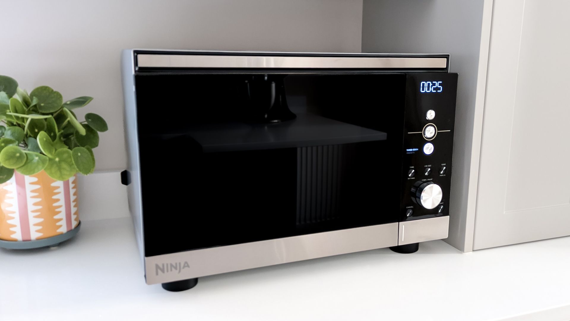 I've been testing Ninja's microwave/air fryer hybrid for 2 weeks — now I don't want it to leave my kitchen