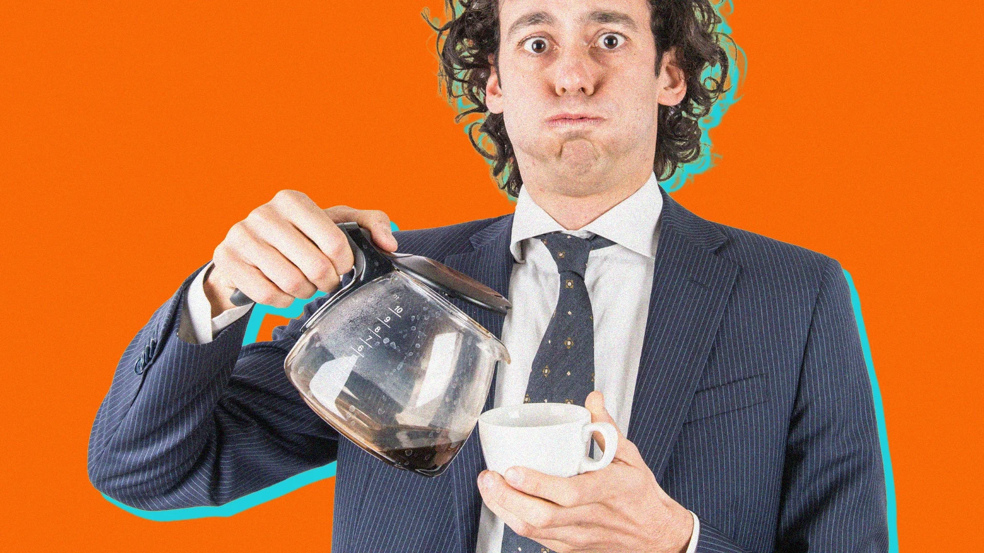 A new employee was reprimanded for drinking 1 cup of coffee a day. An expert says the drink isn’t the real problem