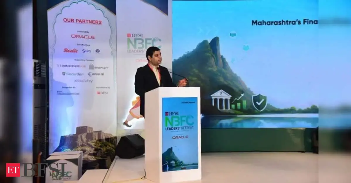 NBFCs can unlock Maharashtra’s next phase of growth through risk innovation and MSME financing: Aman Mittal