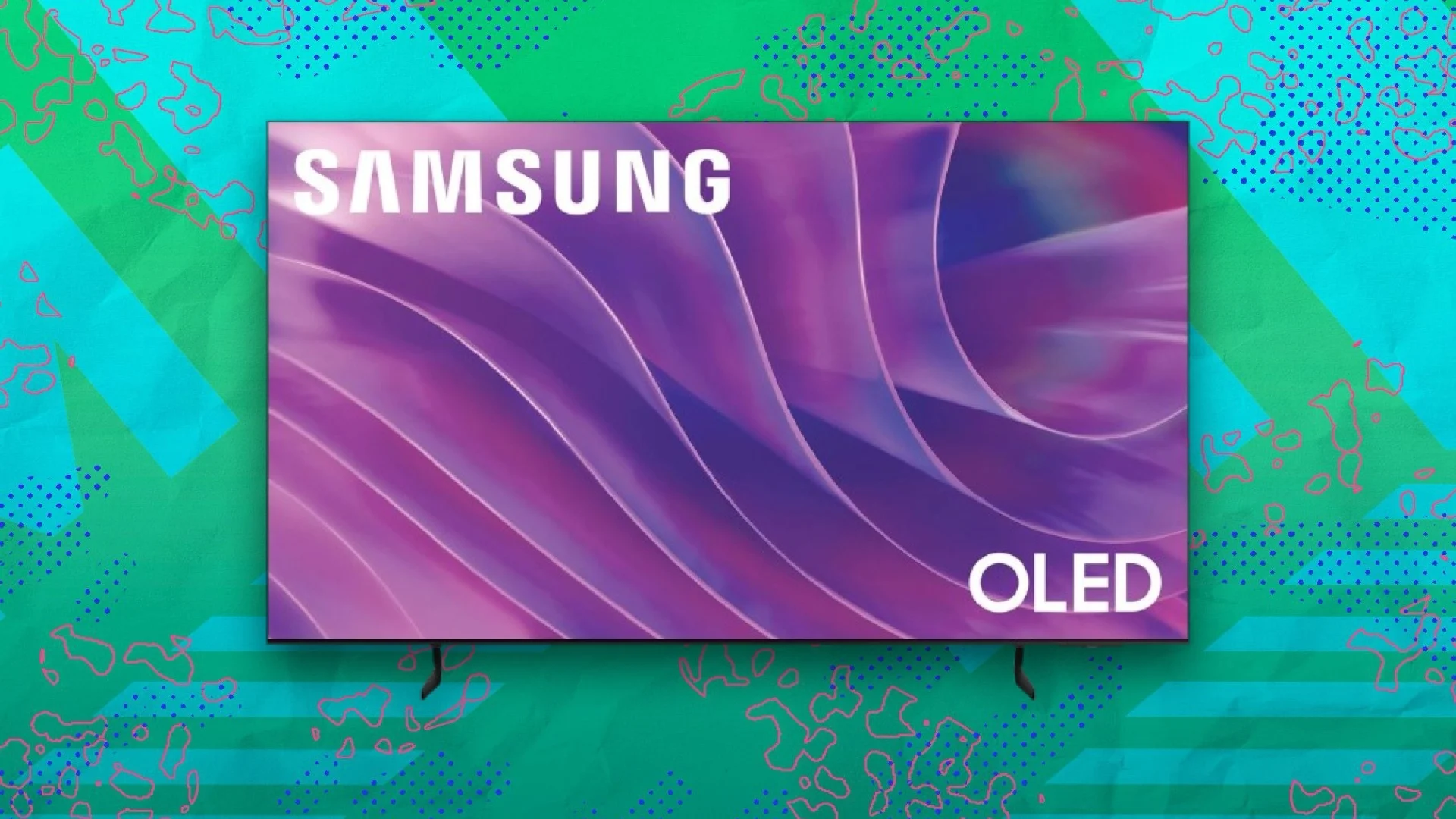 The Samsung S84F 77-Inch Class OLED TV is down to $1,297.99 this weekend — a saving of $300