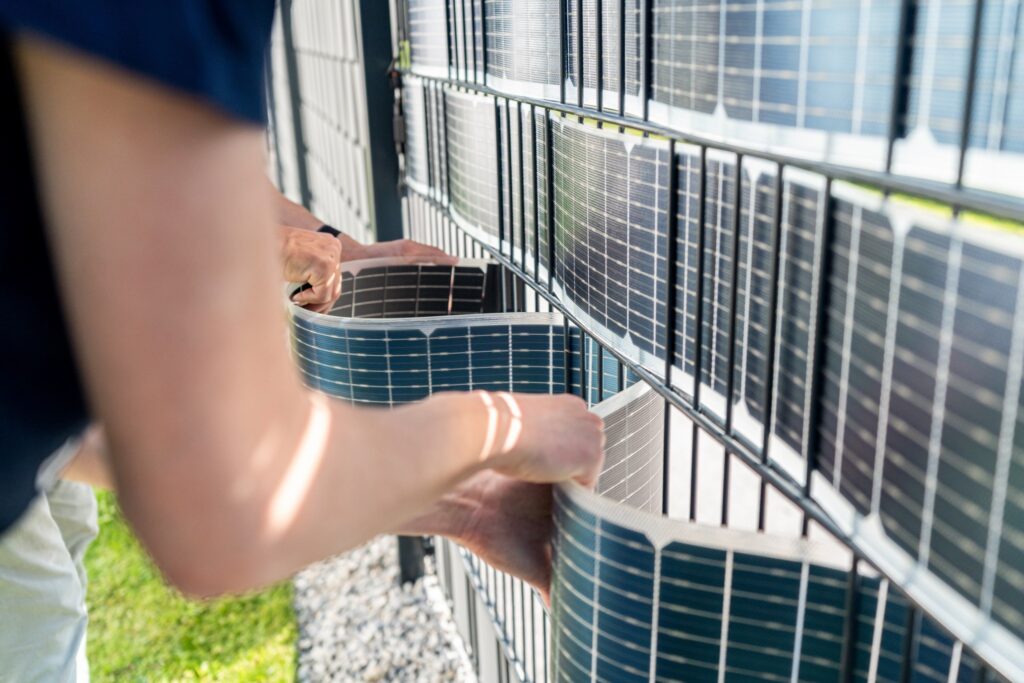 Sunbooster secures European patent for bifacial photovoltaic fences