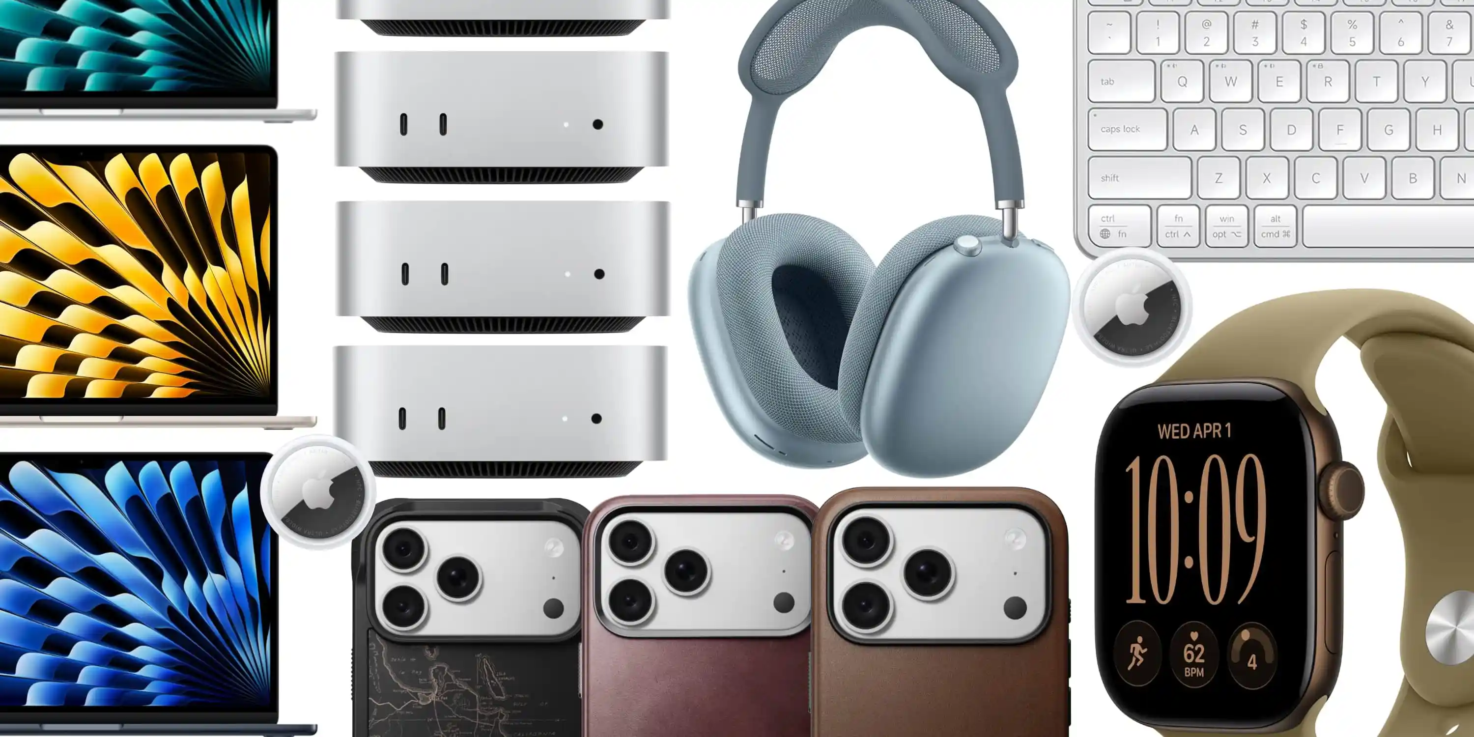 Apple weekend deals: AirPods, up to $200 off new Macs, Apple Watch, more from $41