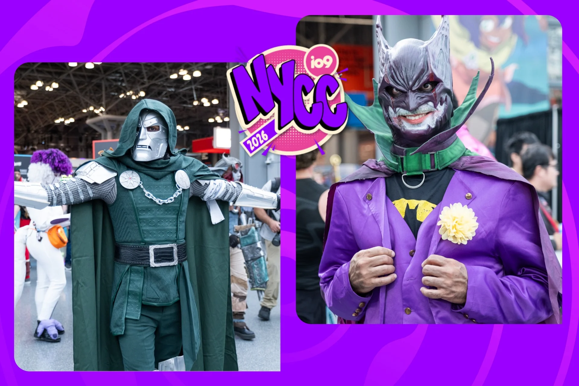 The Most Amazing Cosplay of New York Comic Con 2026, Day 2
