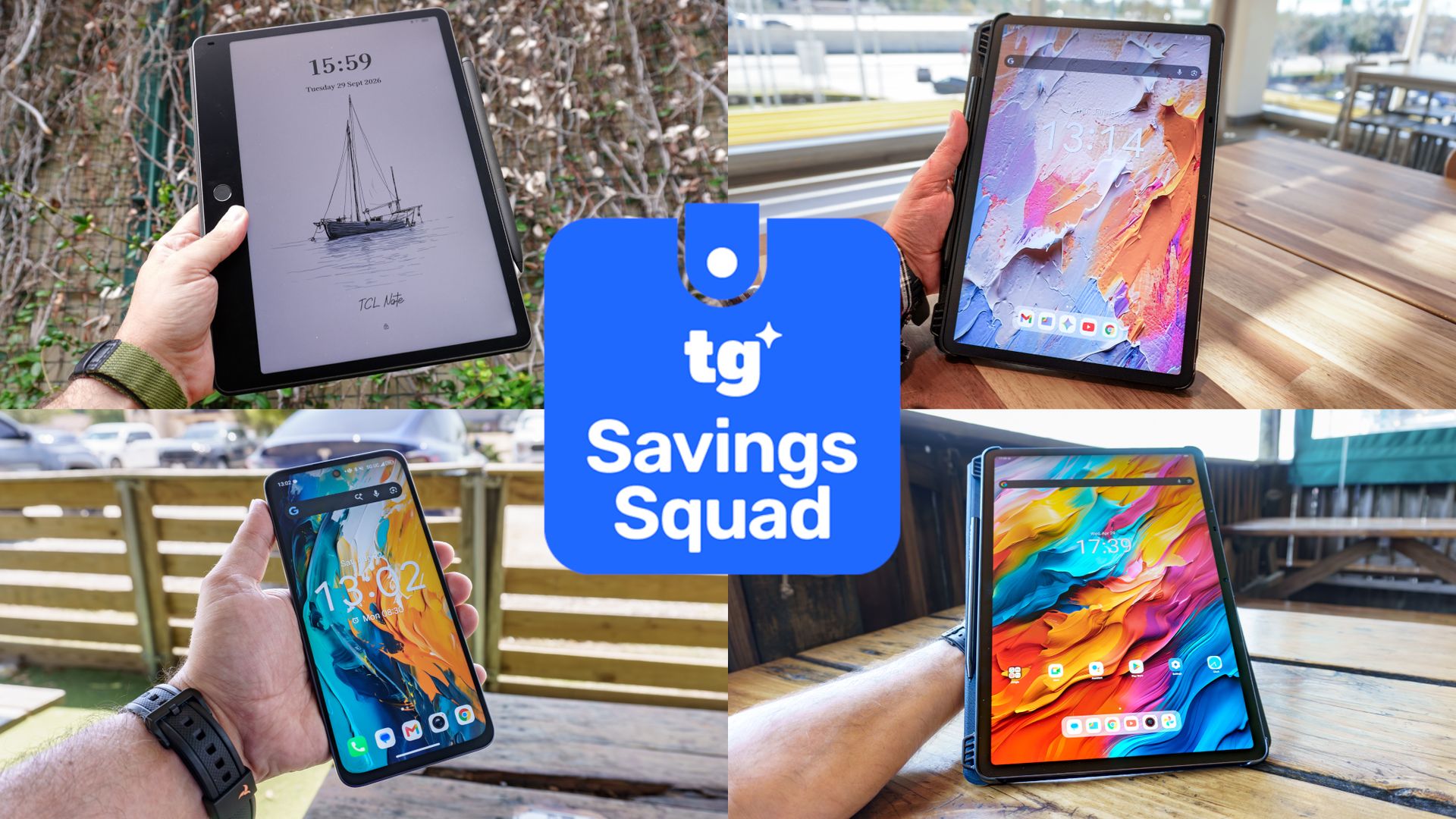Forget Kindles and iPads: My 5 favorite TCL NXTPAPER devices are all on sale right now