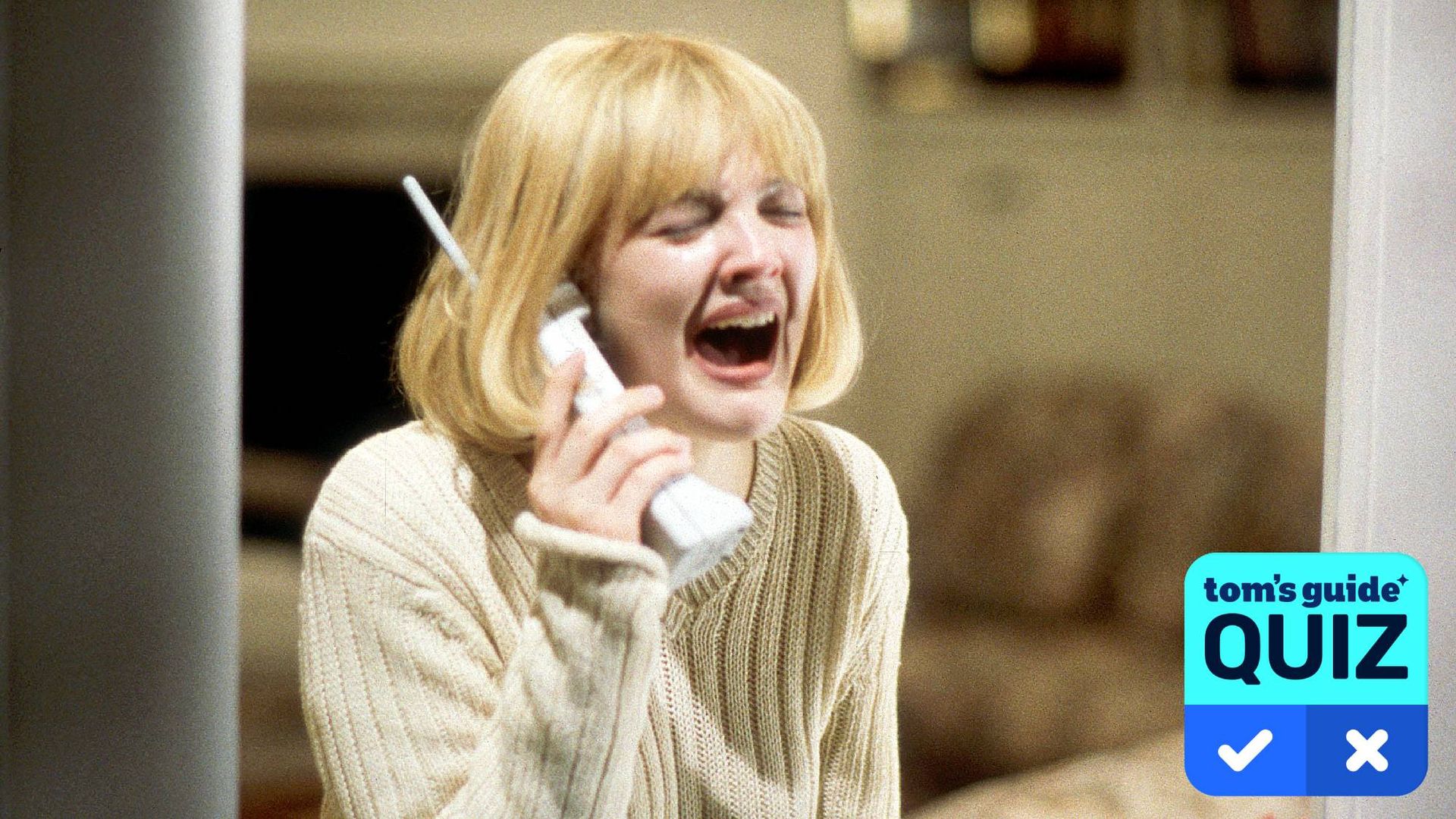 Can you name these 10 classic horror movies from their iconic taglines? Take our quiz to find out