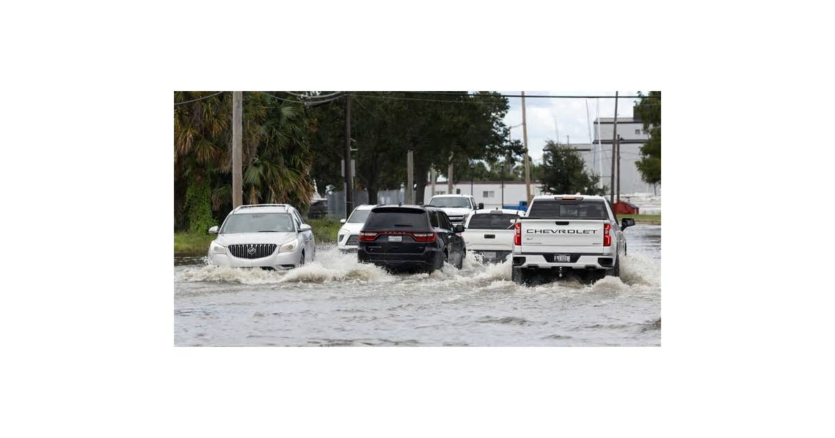 Isaias Leaves Thousands Without Power After Striking Gulf Coast