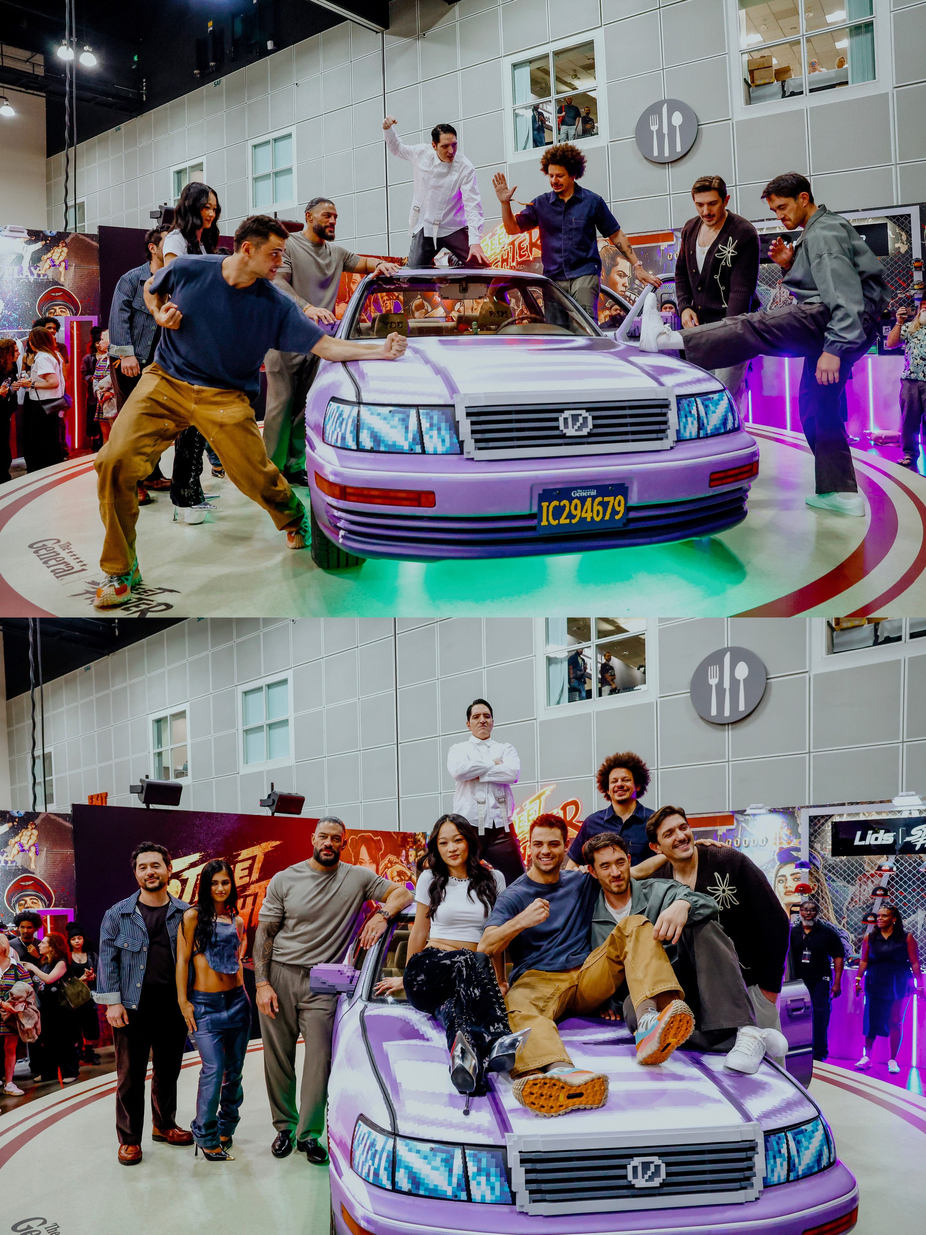 The Lexus LS from the ‘Street Fighter II’ Video Game Is Now a Real Car