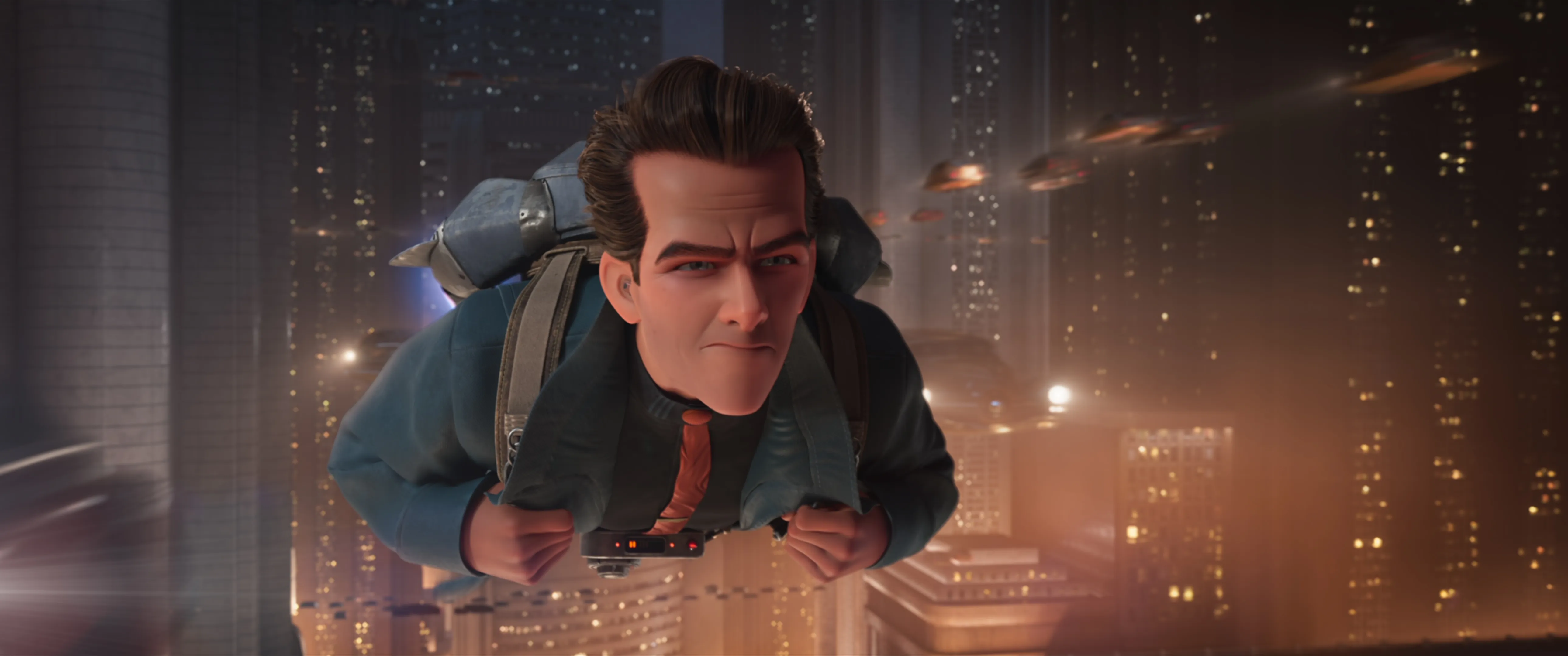 Ray Gunn Review: The Grown-Up Pixar Movie of Brad Bird's Dreams
