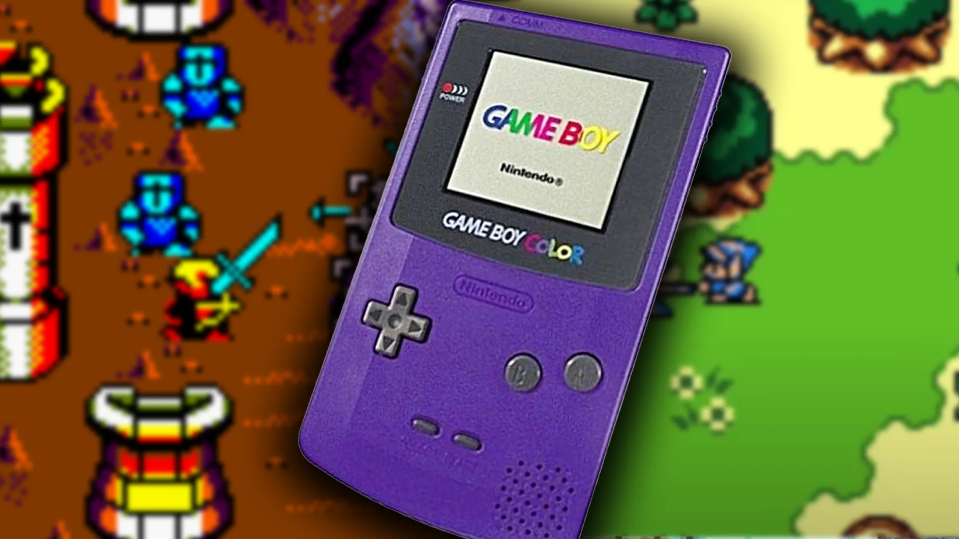 New Game Boy Color Console Officially Released