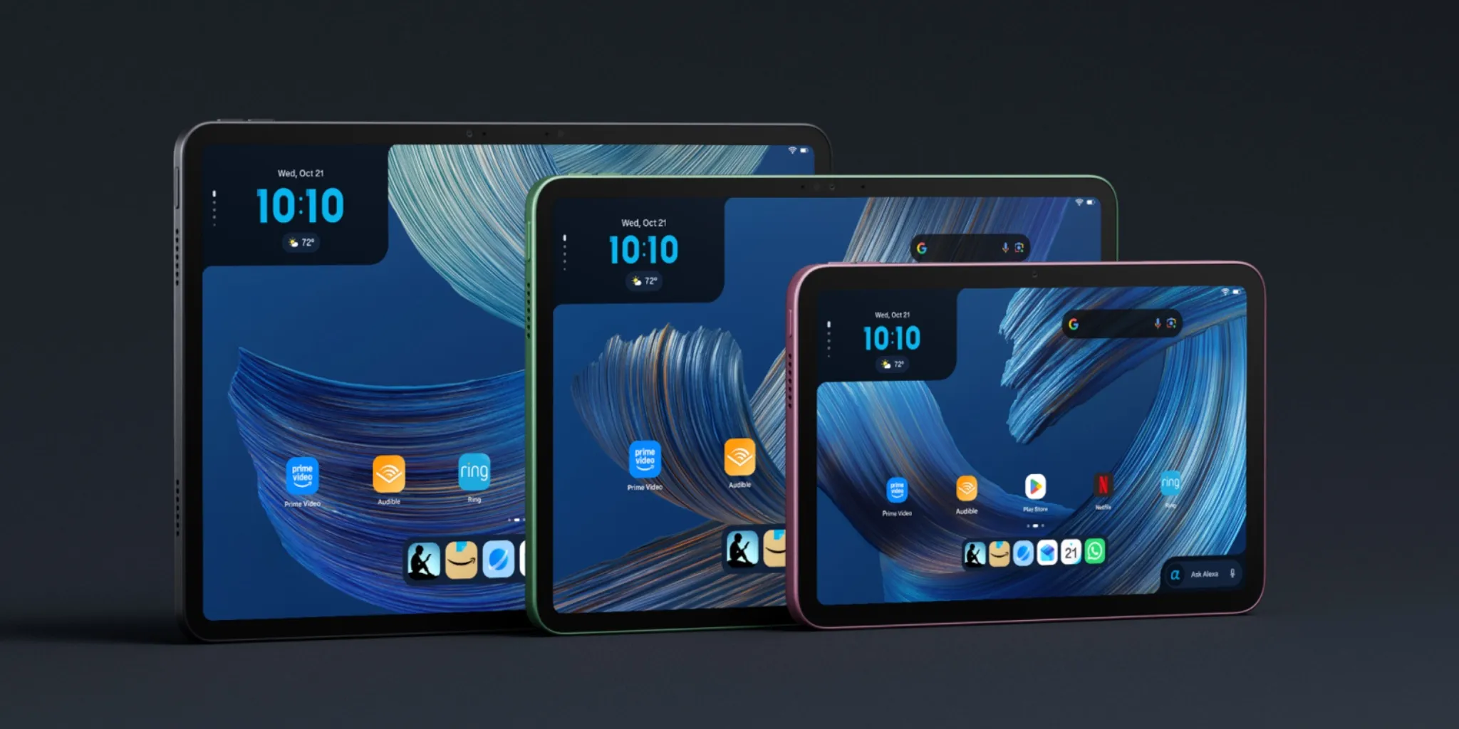 Amazon’s new Alexa Tablet finally gives the iPad lineup some much needed competition
