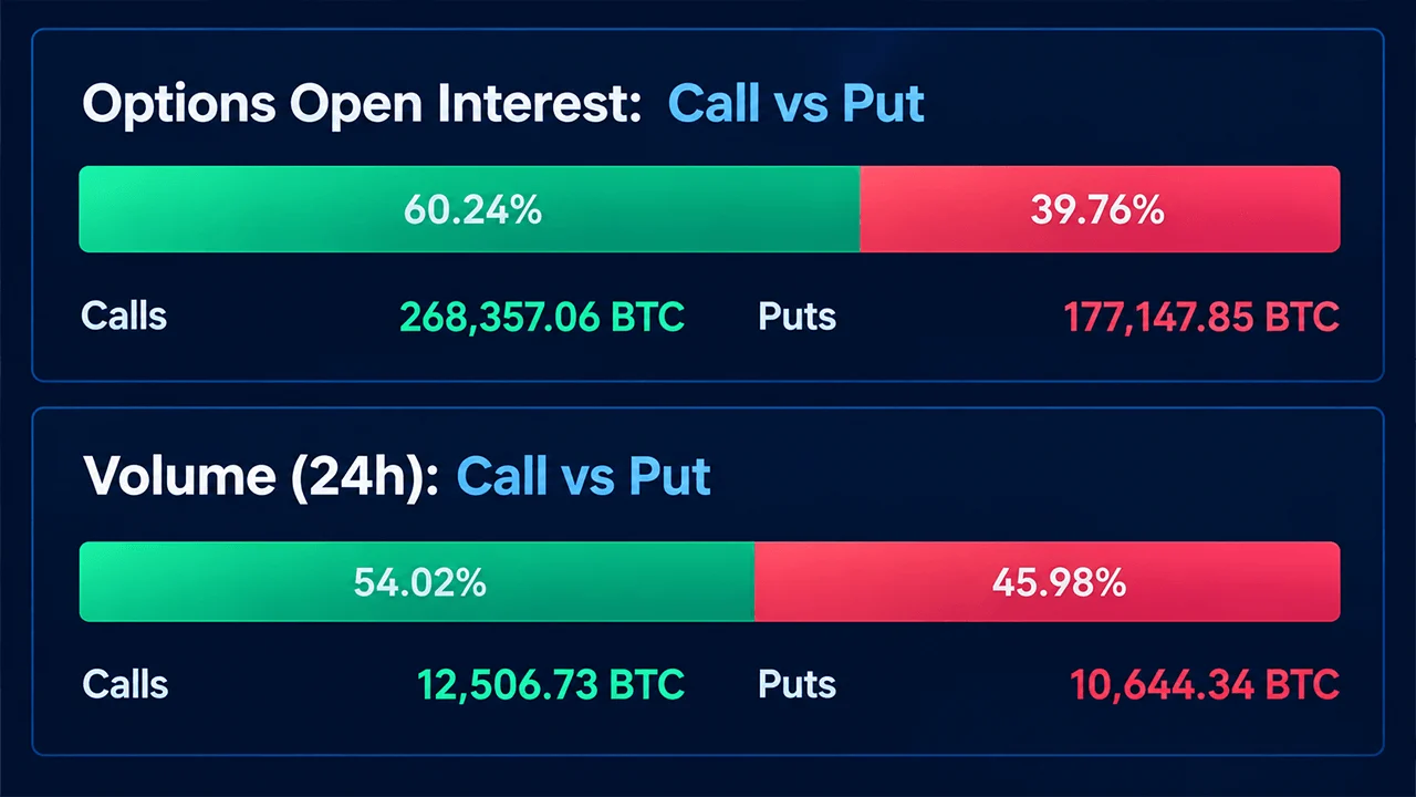 Bitcoin Traders Stack $4.5 Billion in Calls as $95K Bets Take Shape