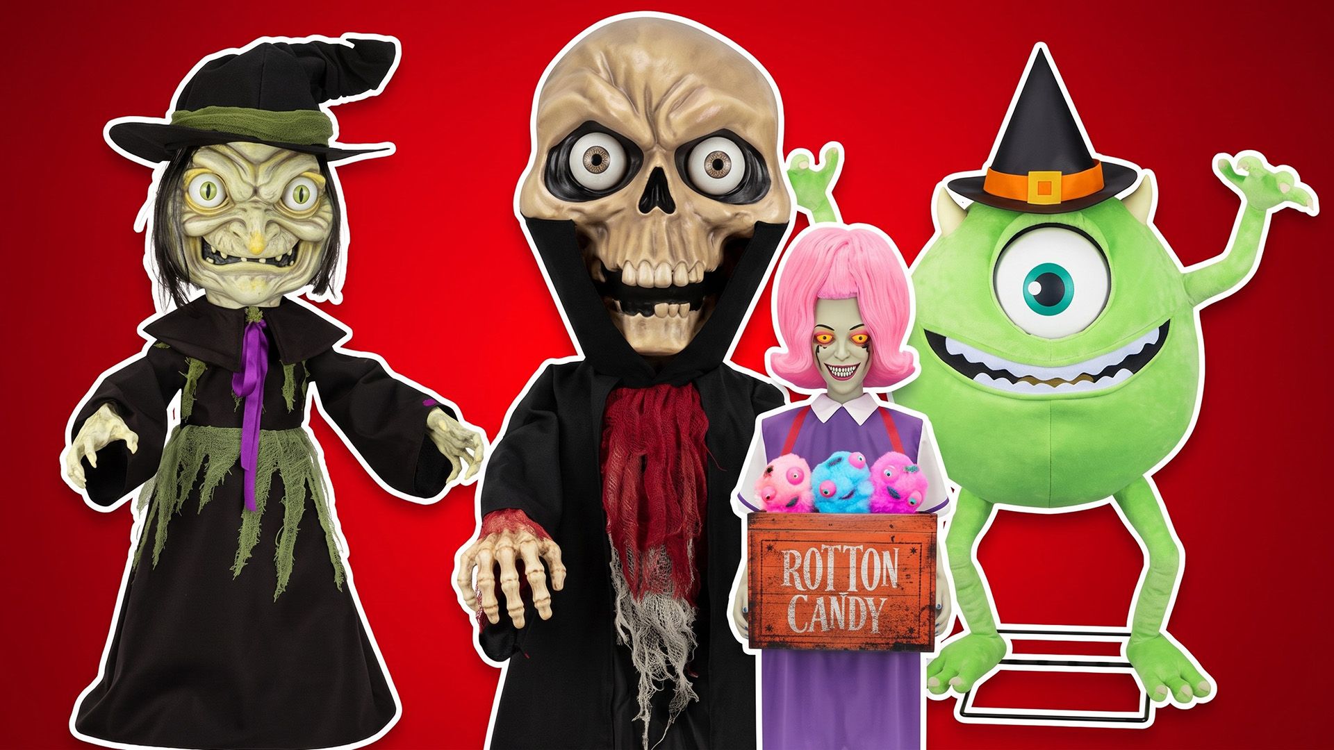 Lowe's slashed prices on 9 terrifyingly good Halloween animatronics — starting from $60