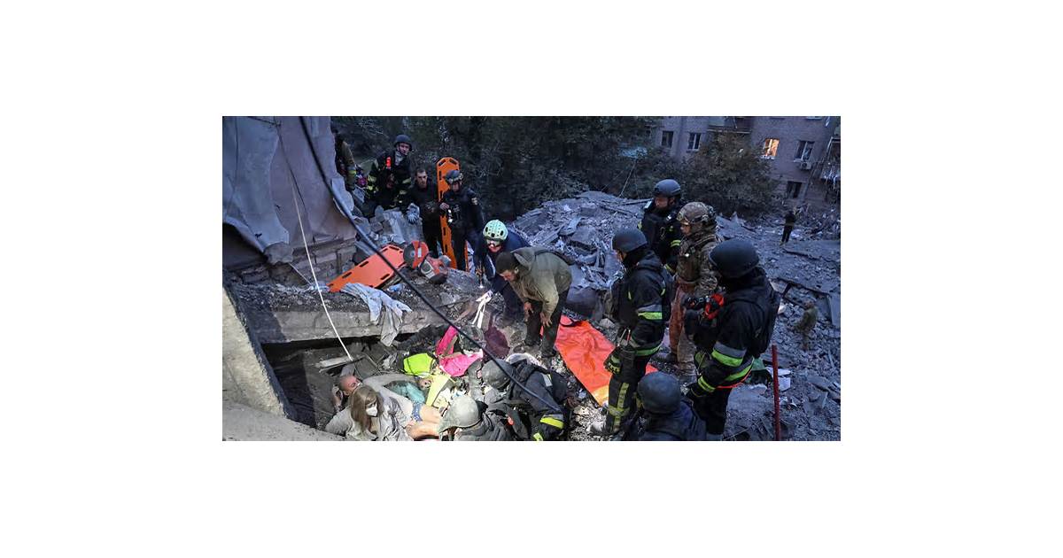 Russian attack on Ukrainian city kills 12, a day after Trump eases diesel sanctions on Moscow
