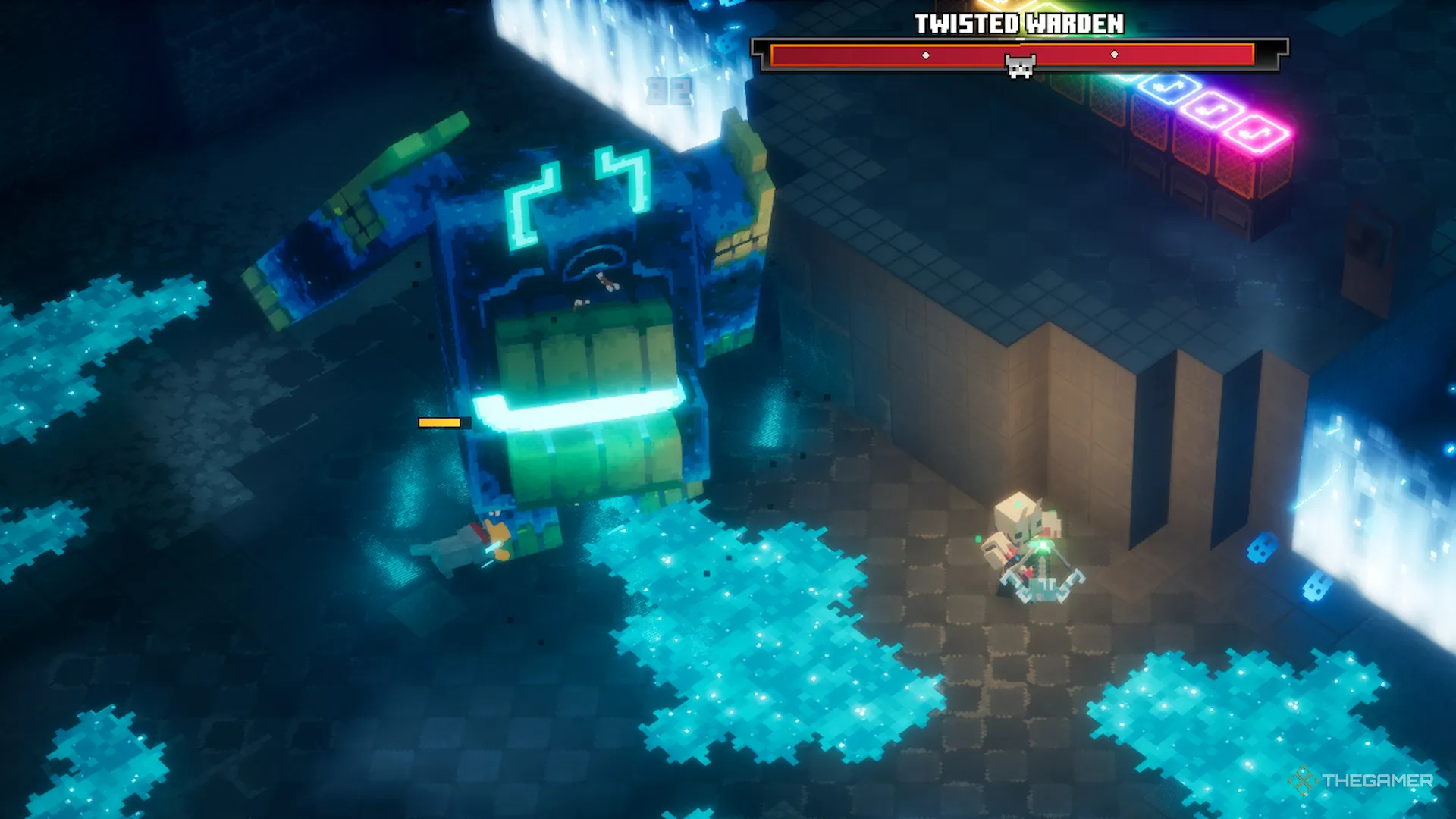 How To Beat The Twisted Warden In Minecraft Dungeons 2