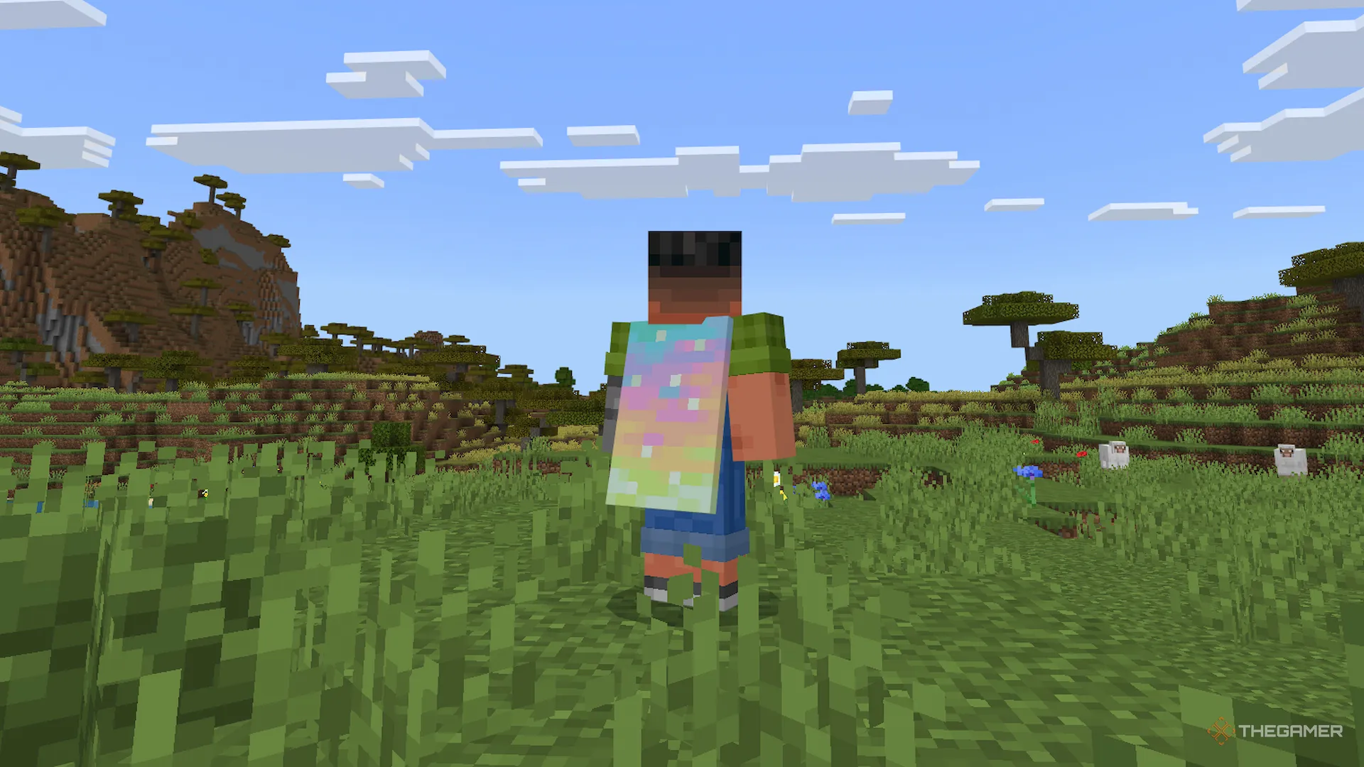 How To Get The Minecraft Dungeons 2 Aurora Cape In Minecraft