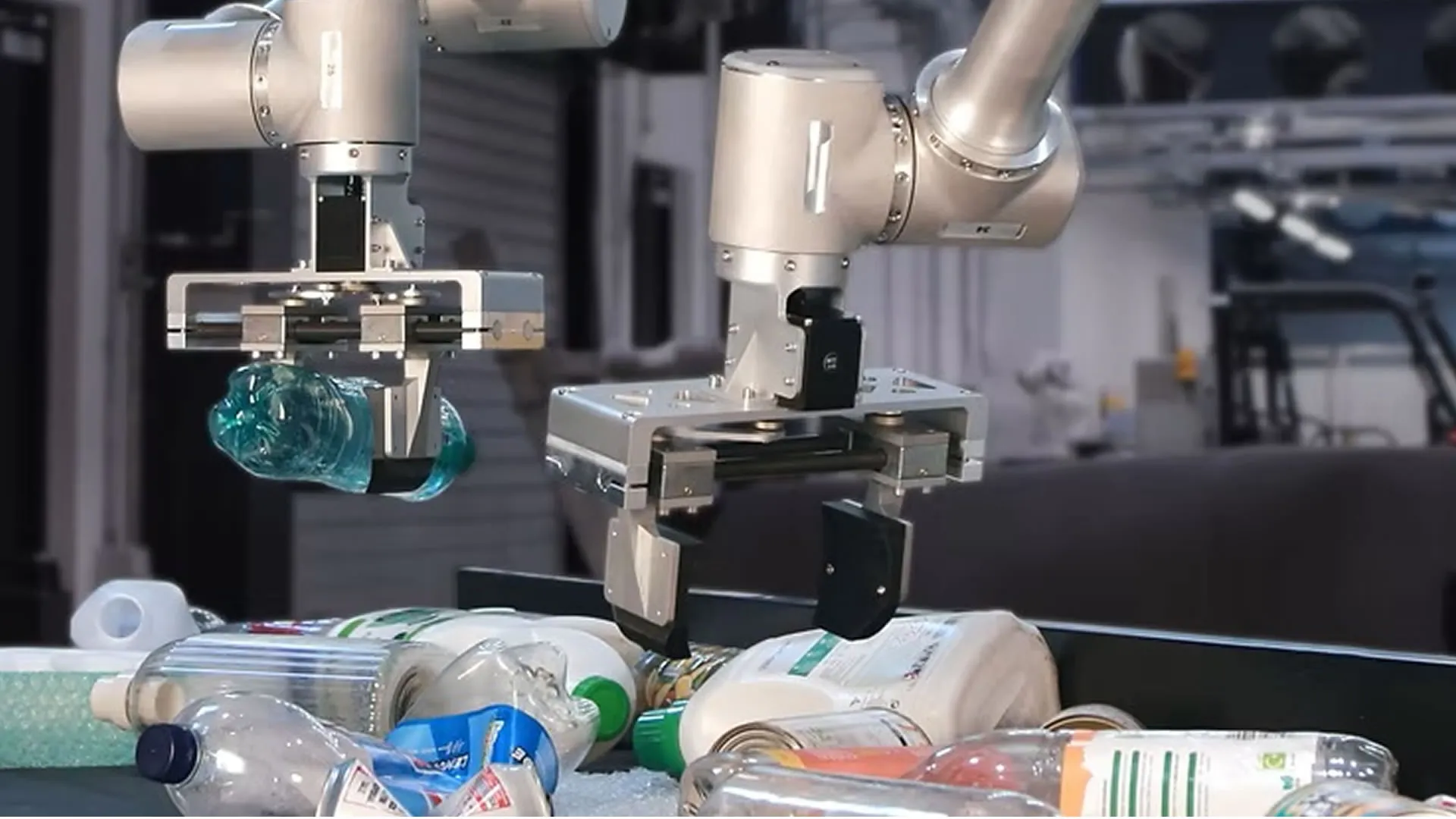 Vision-based waste-sorting robot identifies high-value recyclables in real time