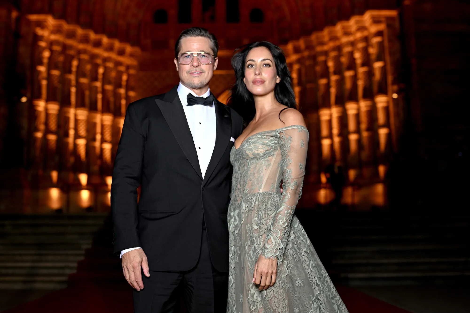 Ines De Ramon Hops on Sheer Gown Trend on 2026 Albies Red Carpet