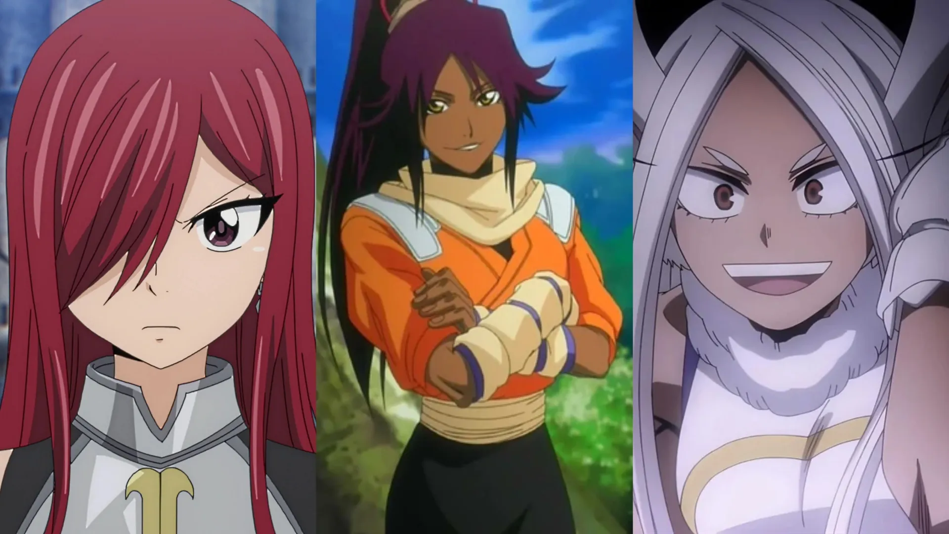 10 Strongest Anime Waifus, Ranked