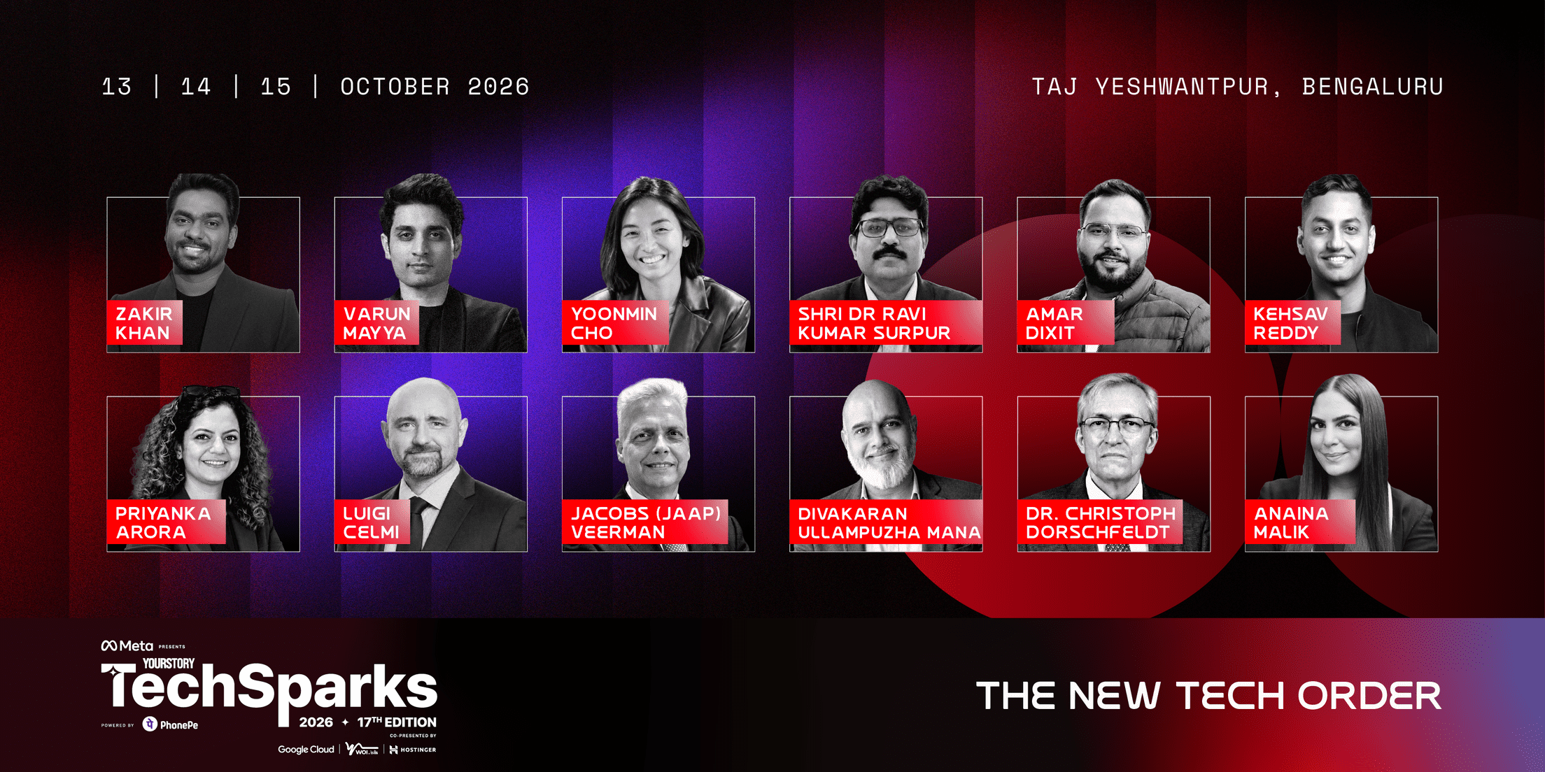 TechSparks 2026: Zakir Khan, Varun Mayya, Keshav Reddy, and more join the speakers