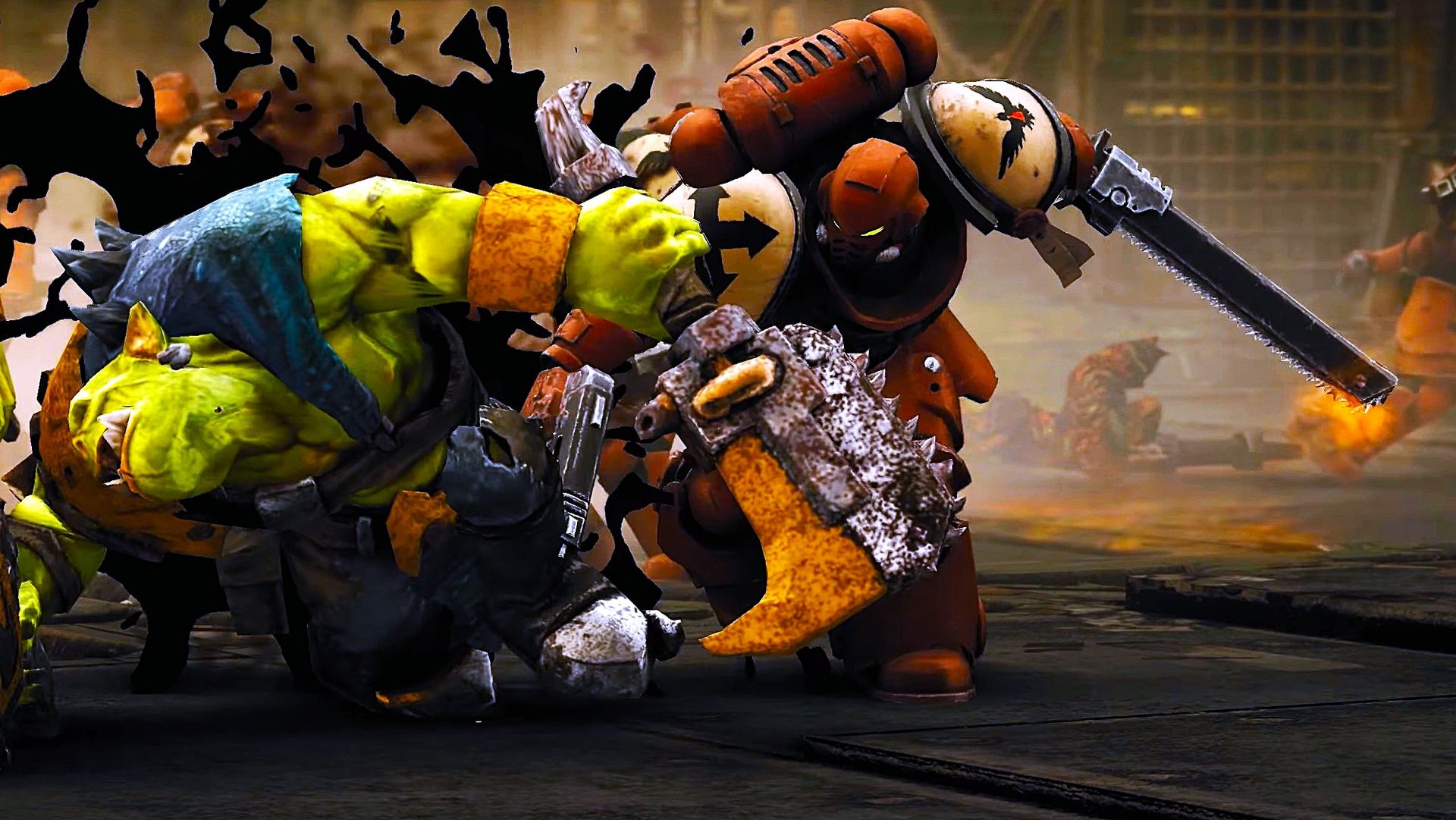 WH40K: Dawn of War 4 releases new Space Marine gameplay trailer