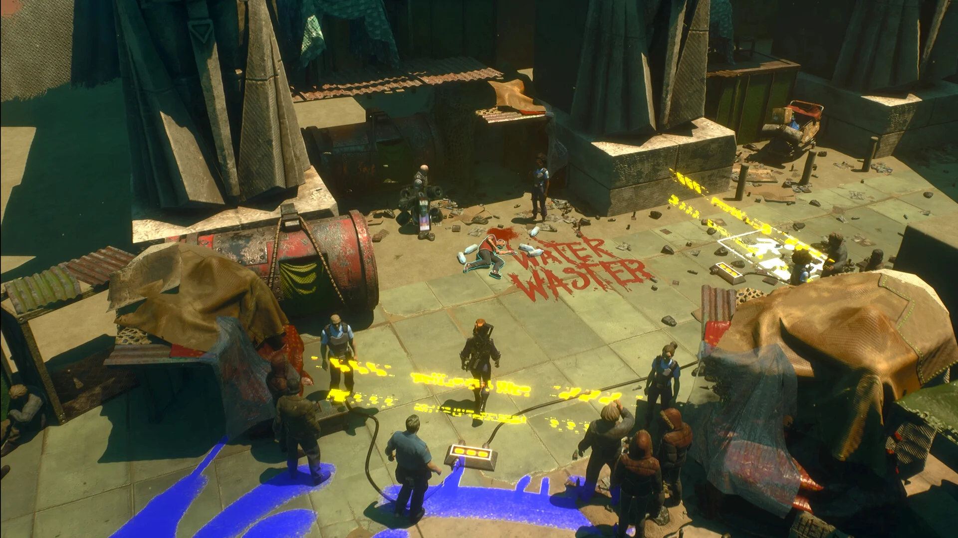 Strange Scaffold announces Gods With Badges, a tactics game where you decide when to switch off your bodycam