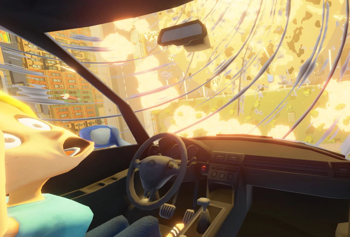 Developer Goes Into Debt Spending $1,000 A Day To Keep Steam Demo For AI-Fueled Driving Sim Going