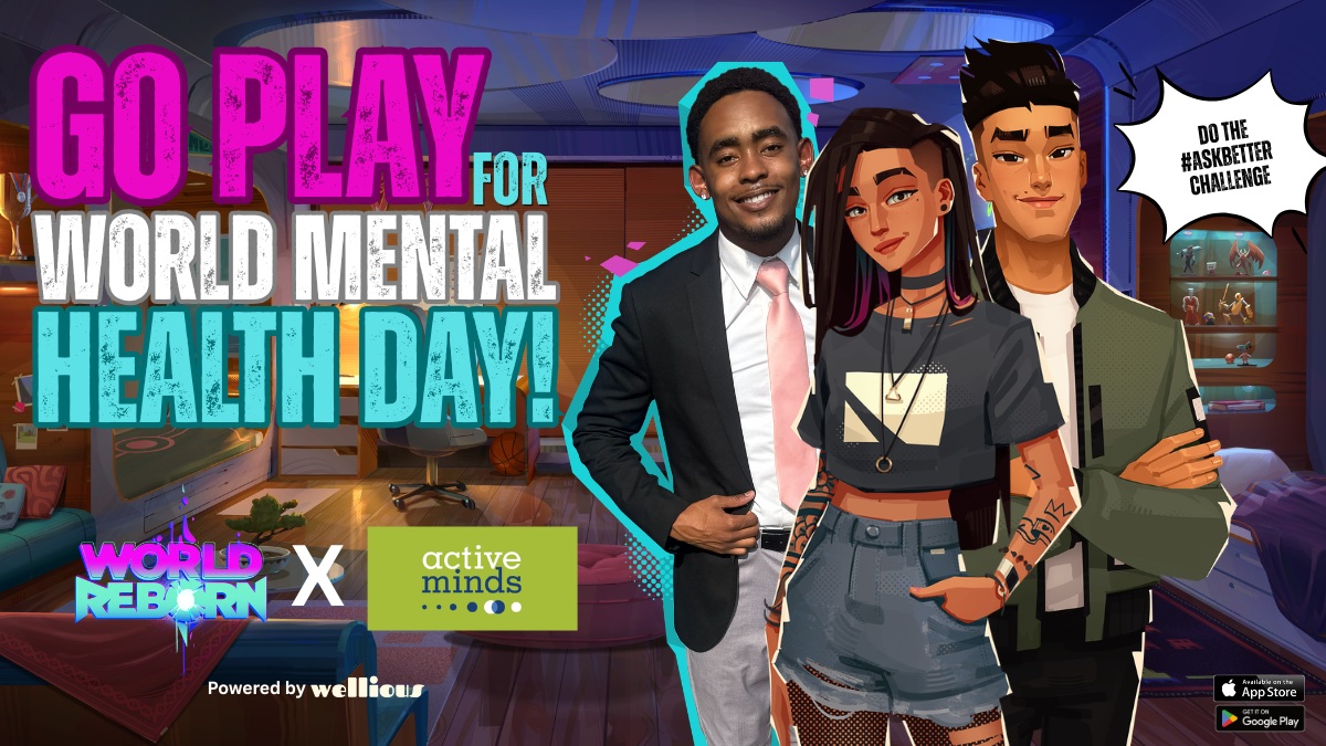 Wicked Saints Studios, Active Minds and Wellious team up for World Mental Health Day