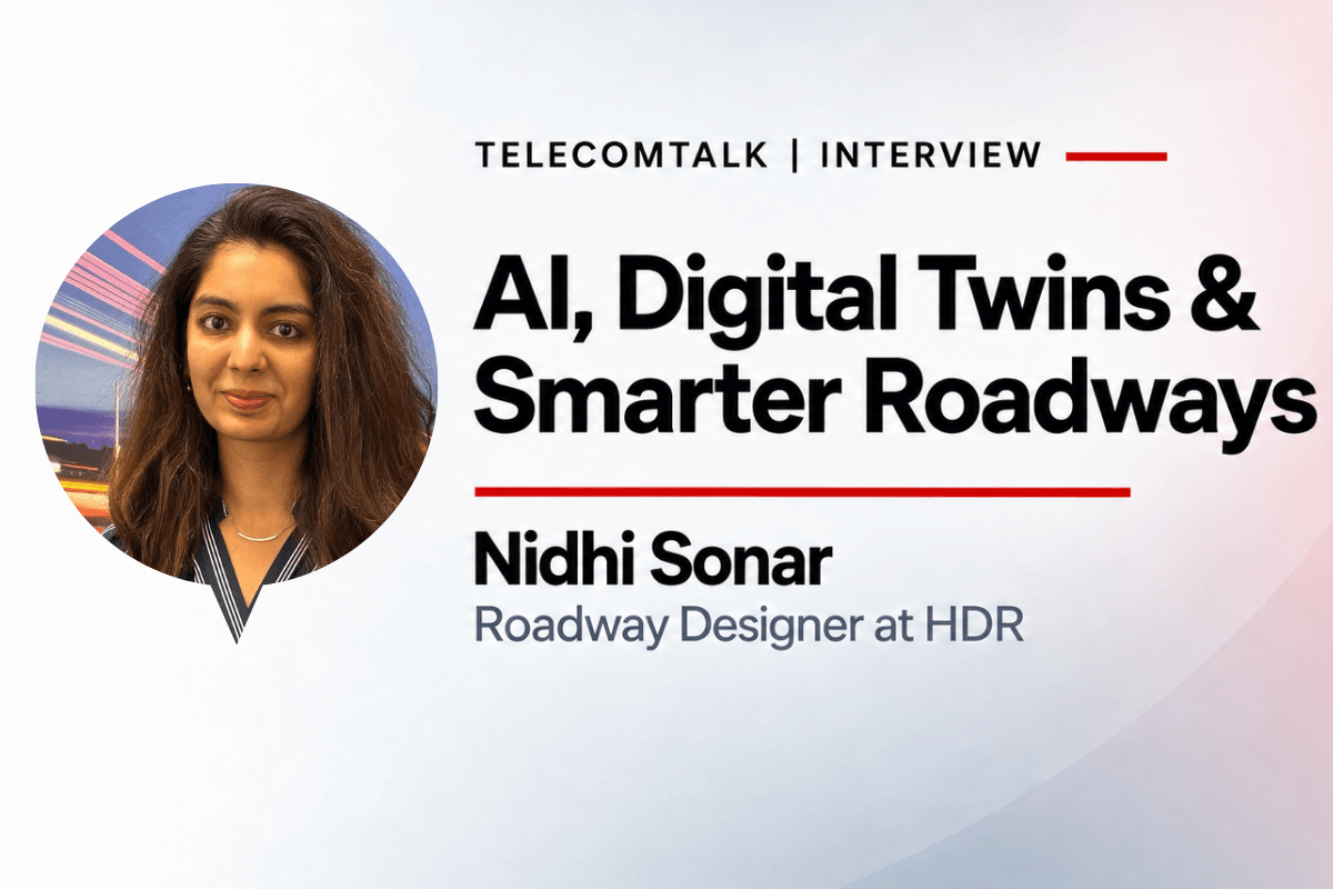 AI and Digital Twins Can Help Detect Roadway Problems Earlier: Nidhi Sonar