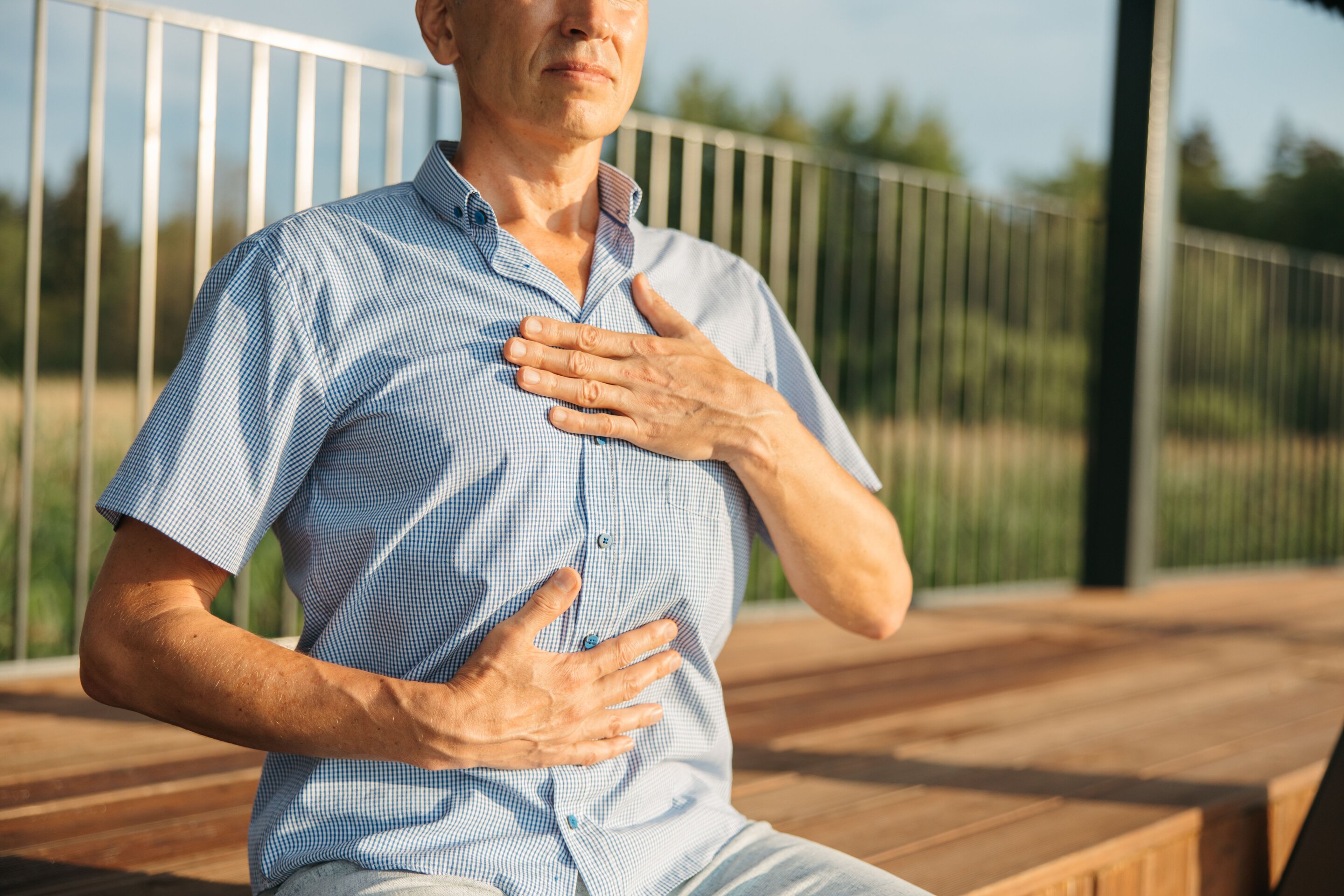 Intensive breathing linked to altered consciousness and brain communication