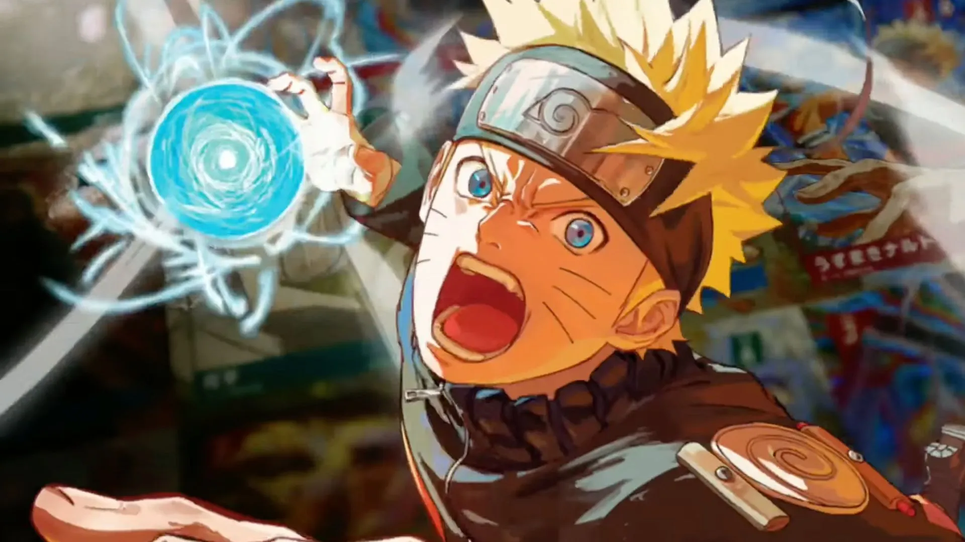 New Naruto Game Teased, But It Might Be A Long Wait