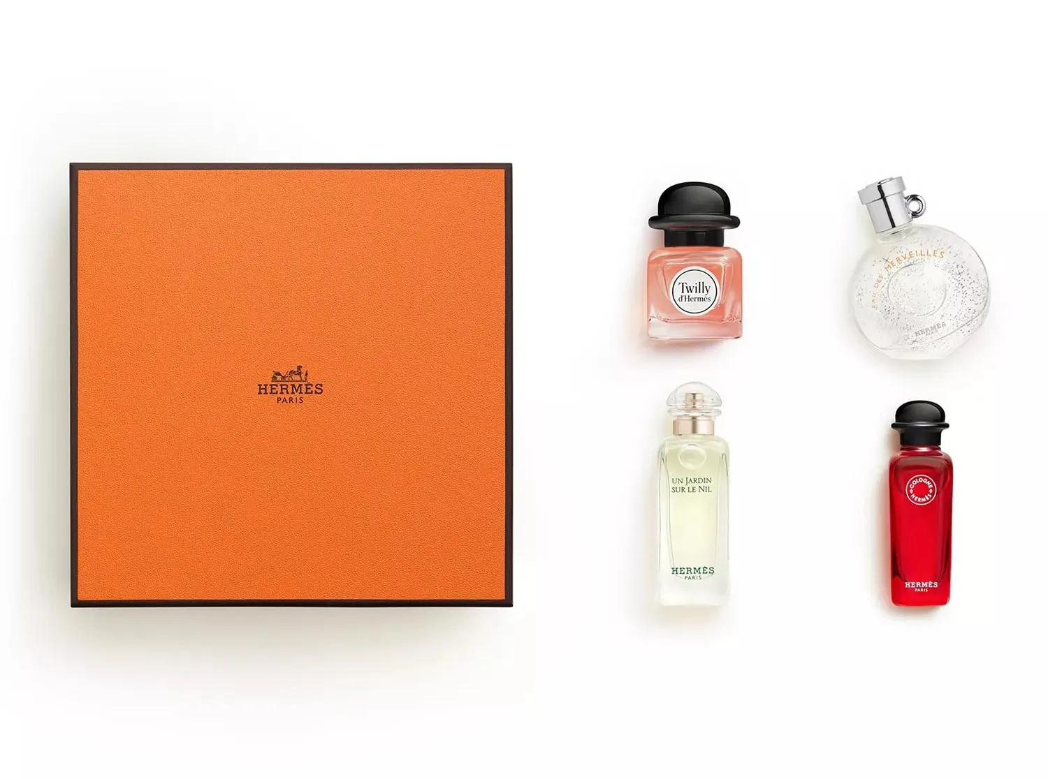 Macy’s Is Selling a $60 Hermès Gift Set That Includes Four Luxury ‘Objets’ Inside the Iconic Orange Box