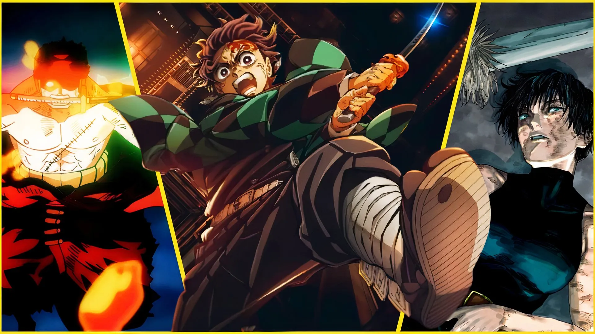 Demon Slayer: 8 Anime Swordsmen Who Can Defeat Tanjiro, Ranked