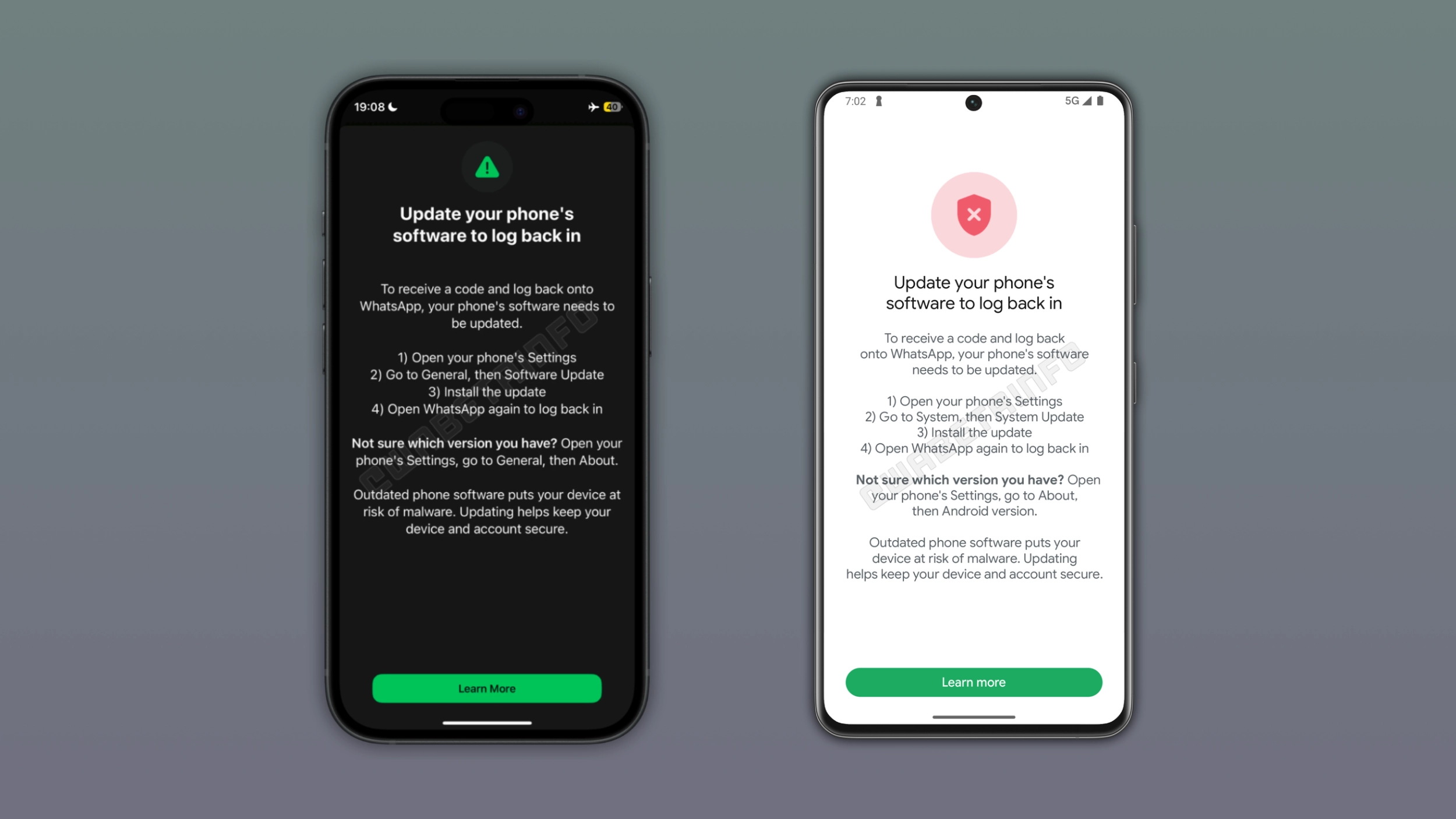 WhatsApp introduces a new alert to protect devices and accounts