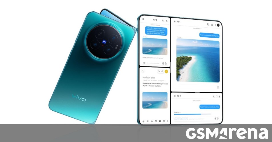 The vivo X Fold6 powers advanced productivity features with India's biggest battery in a foldable