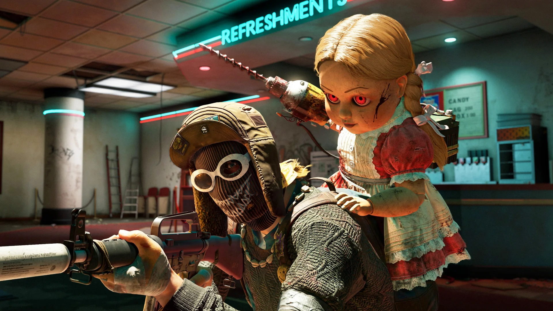"We have to go a different path" - Krafton thinks PUBG Ded.Net's pulpy gameshow hyperviolence and roguelite twist can make it the next big battle royale