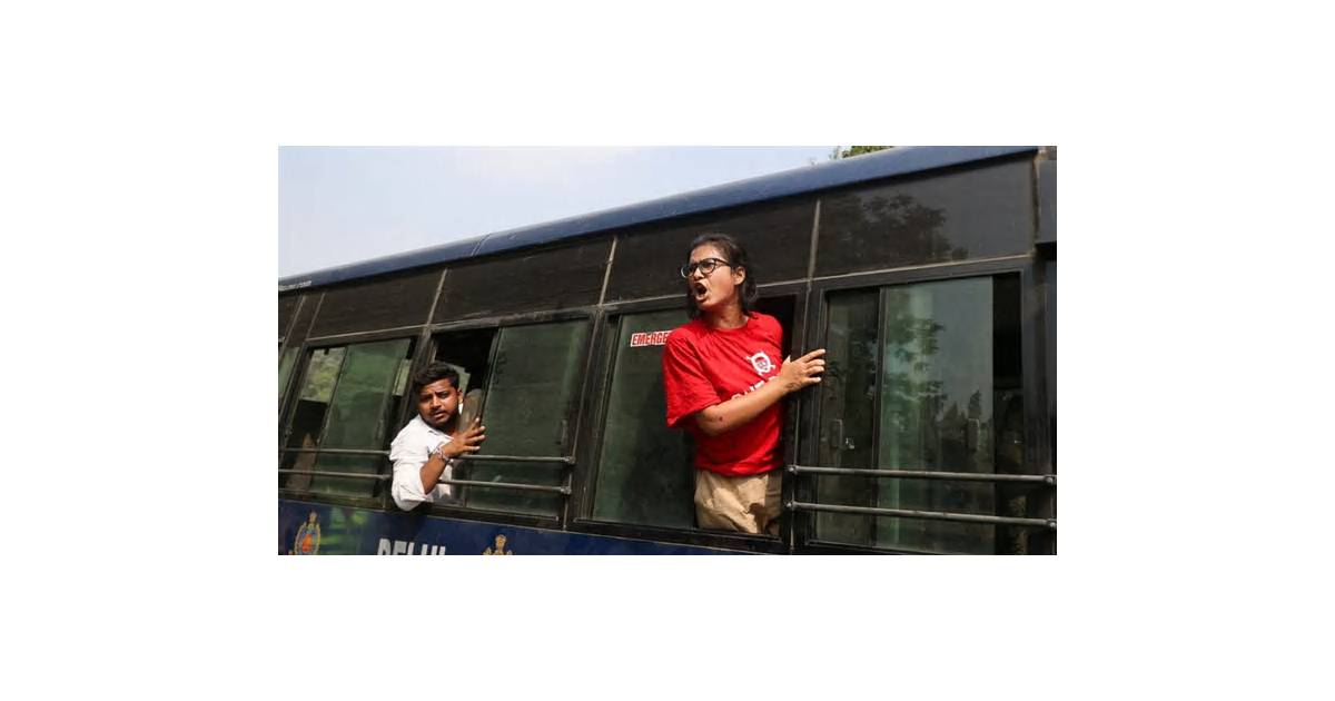 From theatre to streets, Gen Z protester Neha Bora a new face of India's youth unrest