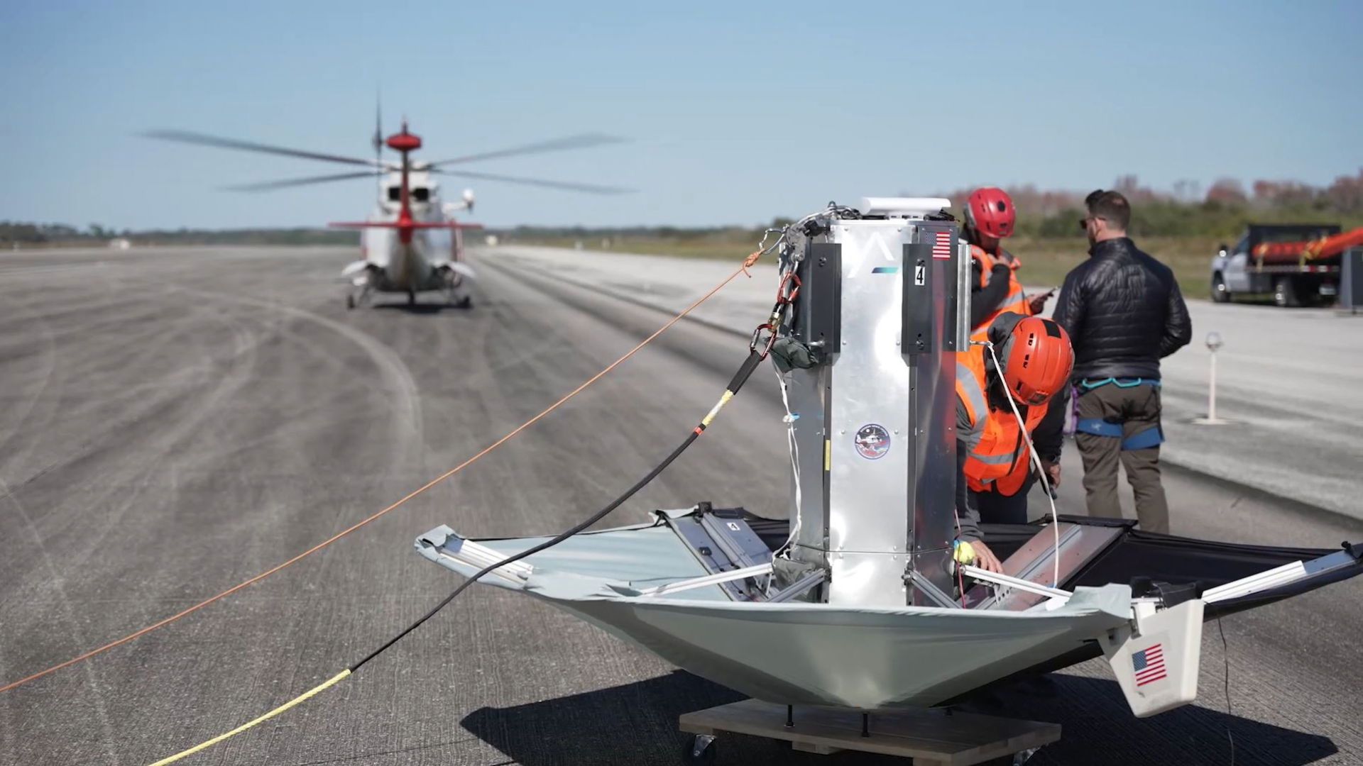 U.S. military-backed cargo pod promises 90-minute orbital delivery anywhere on Earth