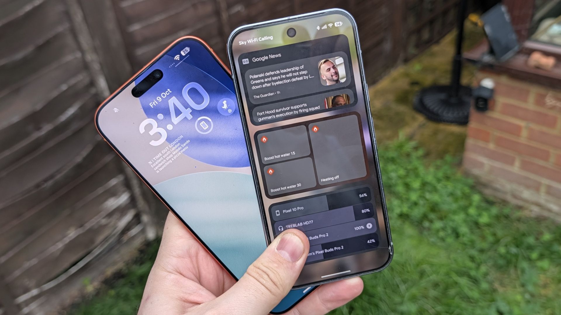 Android 17 vs iOS 27 — which platform does lock screen widgets the best?