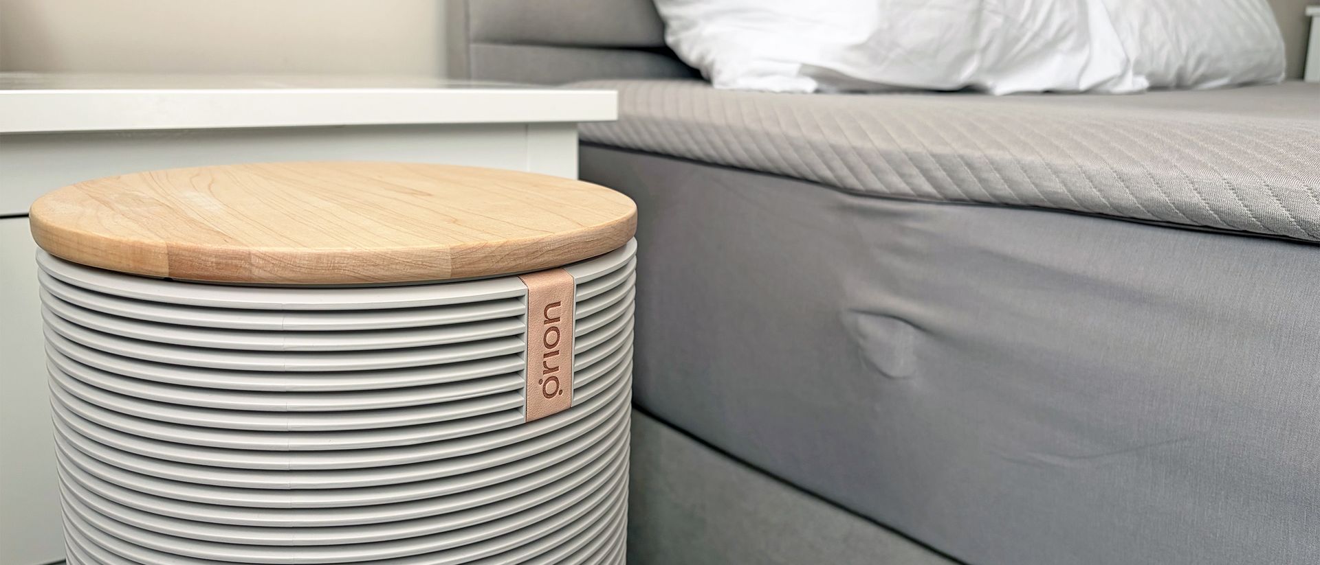 I tested Orion's smart mattress cover for a month — it's banished my night sweats and can stop 3 a.m. wake ups