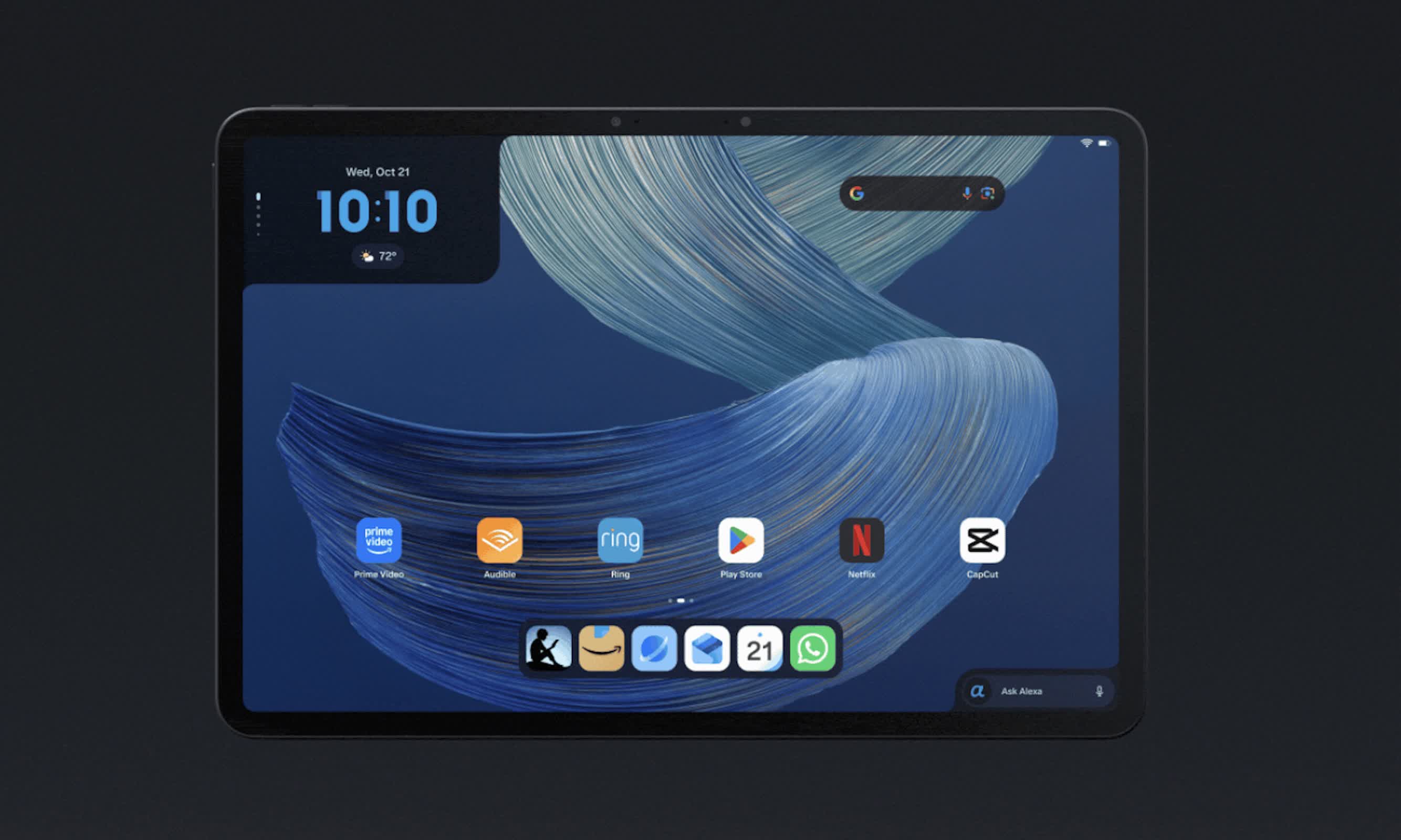 Amazon's new Alexa tablets ditch Fire OS for regular Android