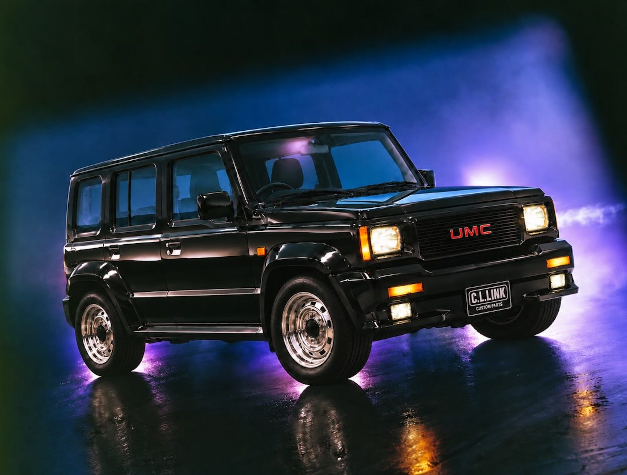 Japanese Tuner Infuses the Suzuki Jimny with ‘90s Nostalgia