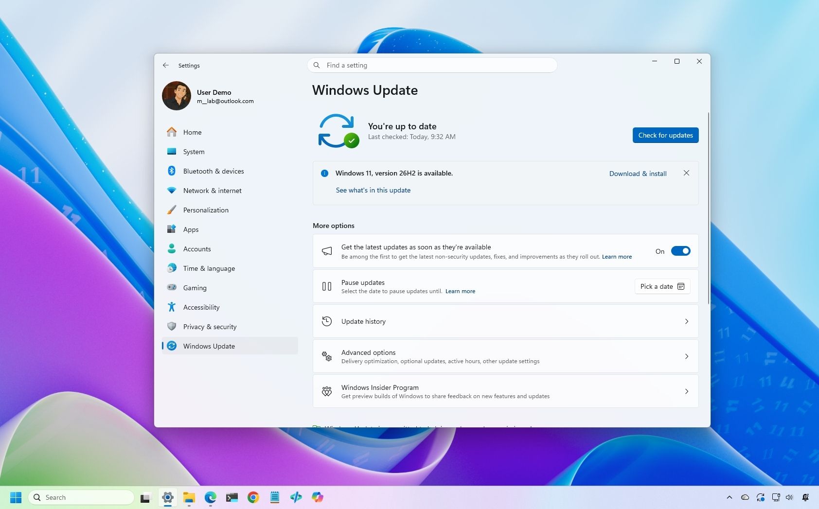 Windows 11 26H2: how to install without waiting for Microsoft