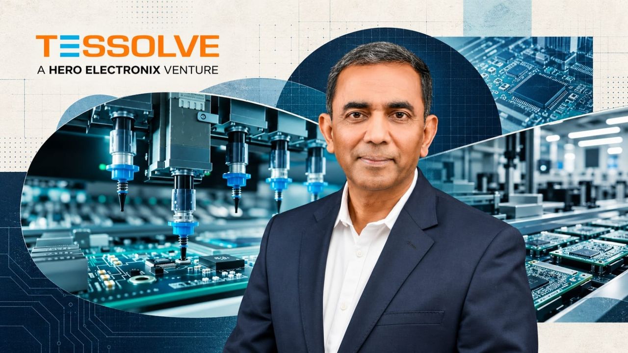 Hero Electronix’s Tessolve Semiconductor raises $75 Mn led by Vector Line Capital