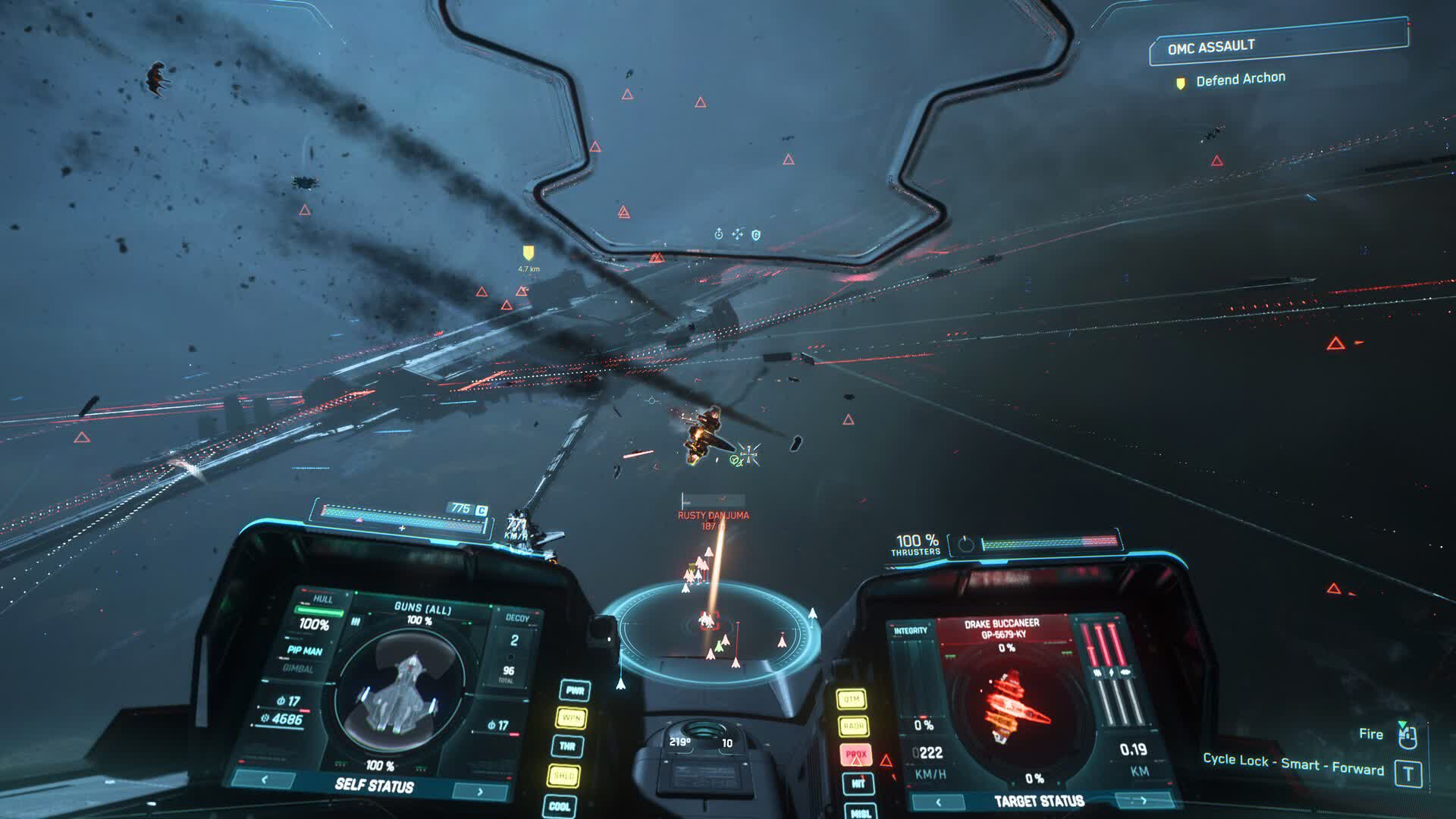 Star Citizen's single-player spin-off gets a Steam page, and early hands-on reports