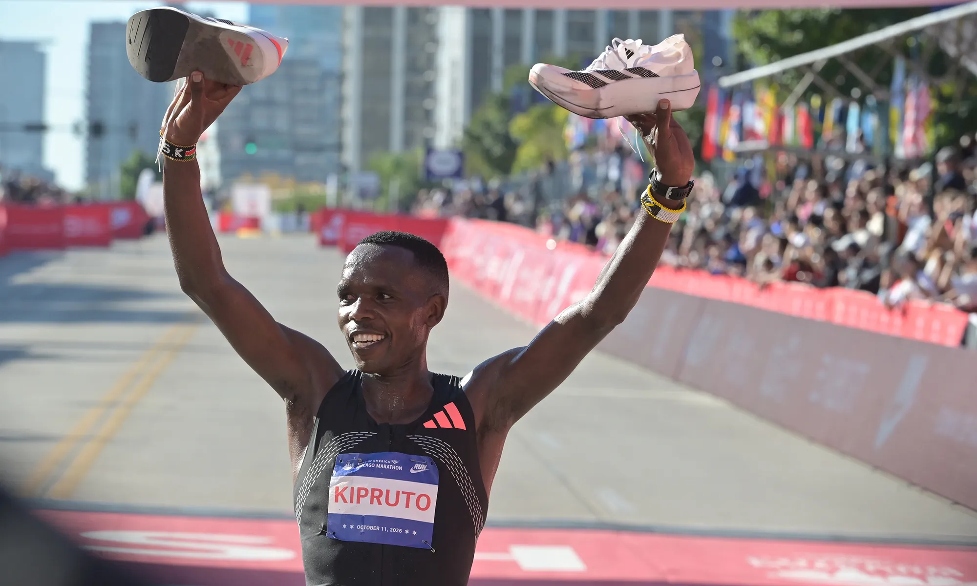 Adidas Continues its Marathon Dominance in Chicago