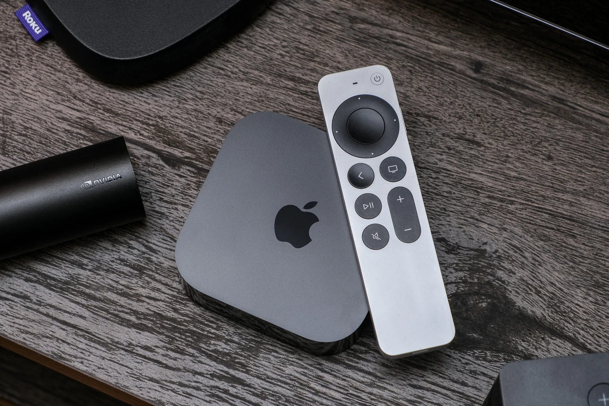 The new Apple TV could have a built-in mic and a remote with a speaker