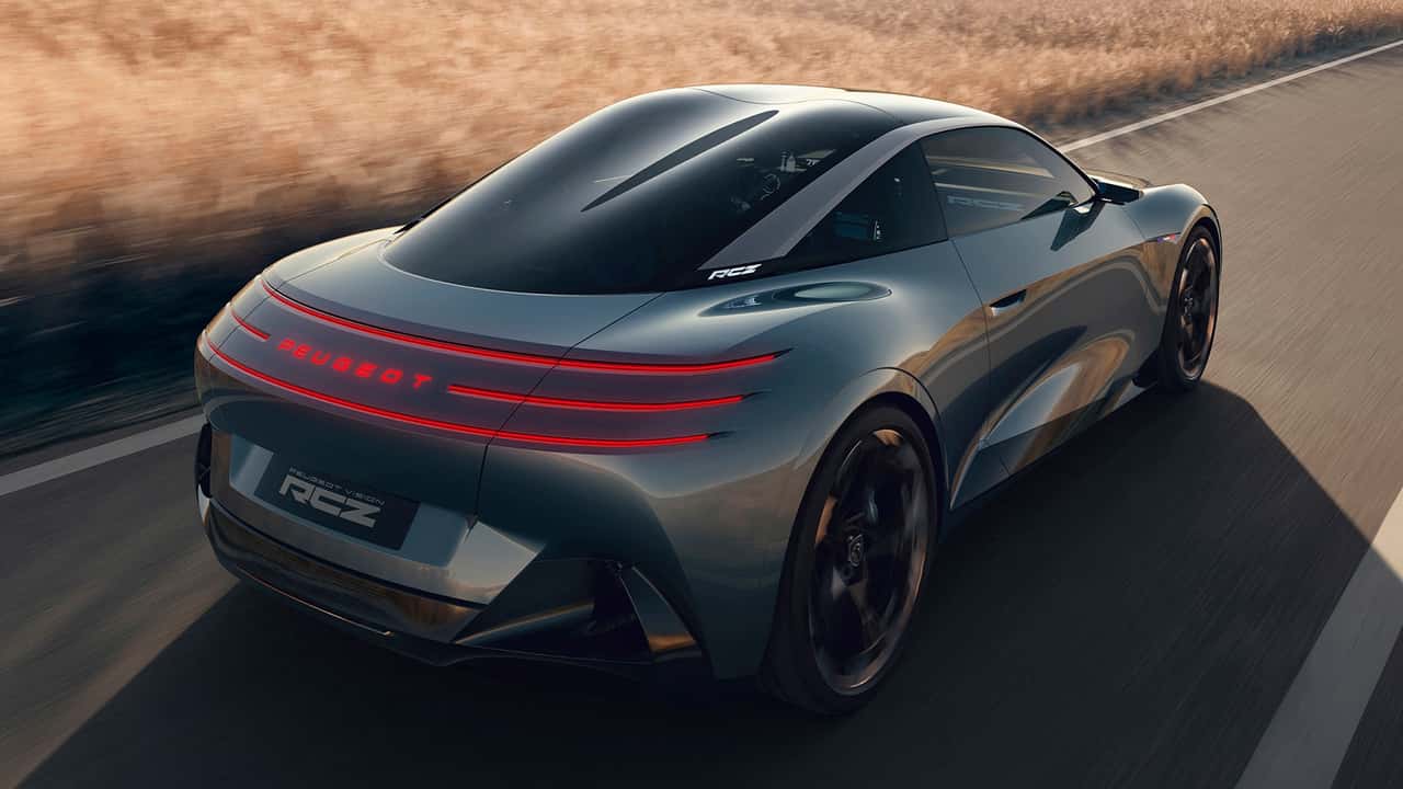 Peugeot Brings Back The RCZ Coupe And Its Double-Bubble Roof